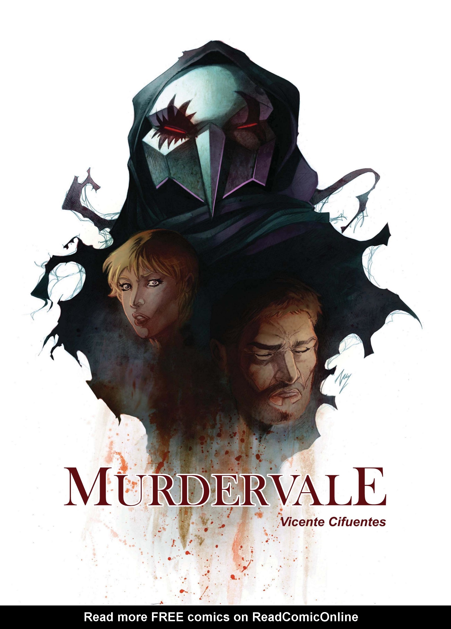 Read online Murdervale comic -  Issue #1 - 1