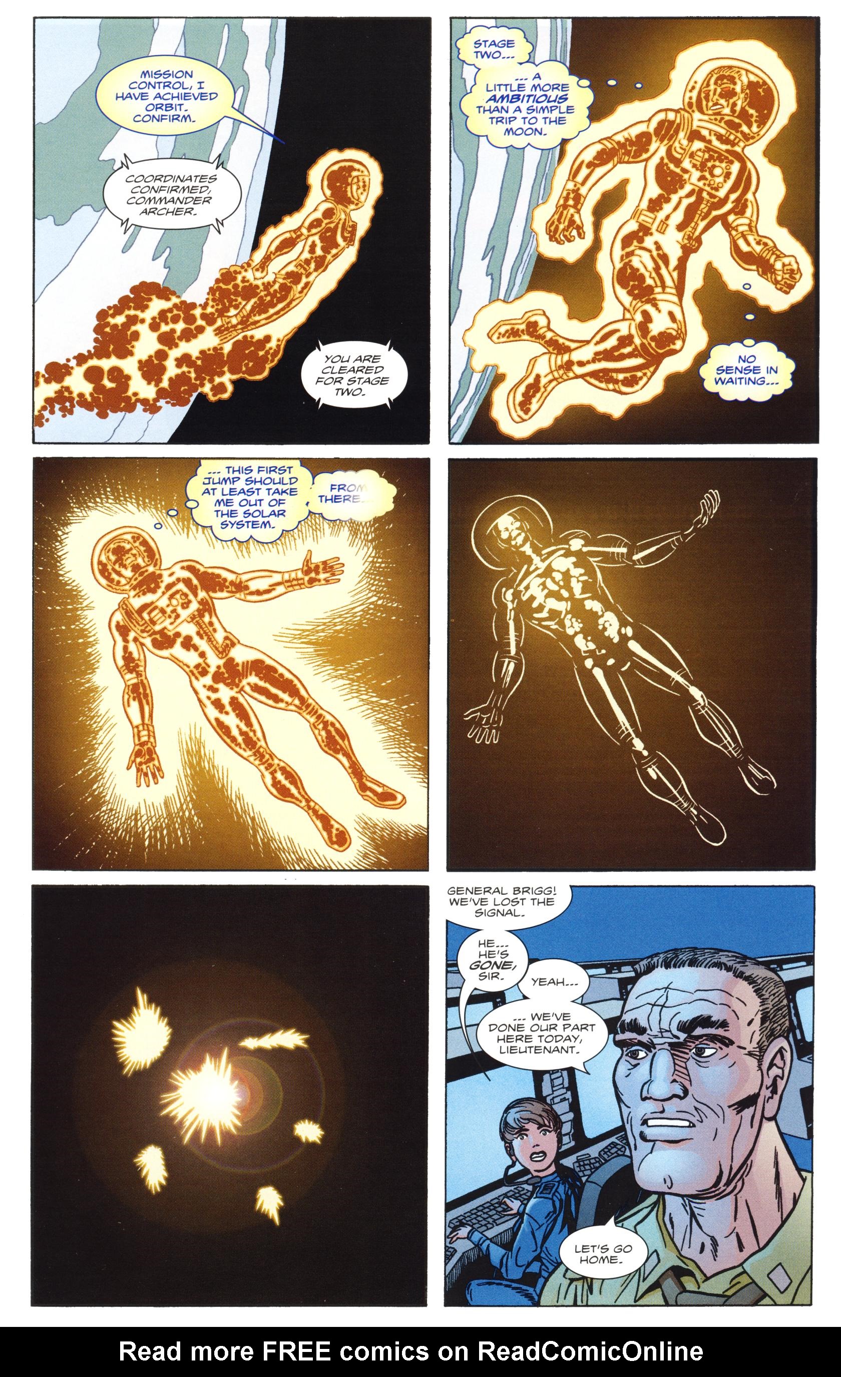 Read online Gødland comic -  Issue #25 - 11