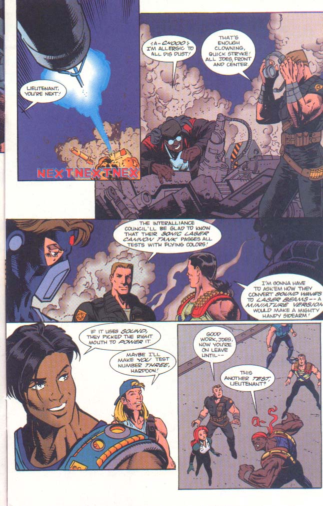 Read online GI Joe (1996) comic -  Issue #1 - 13