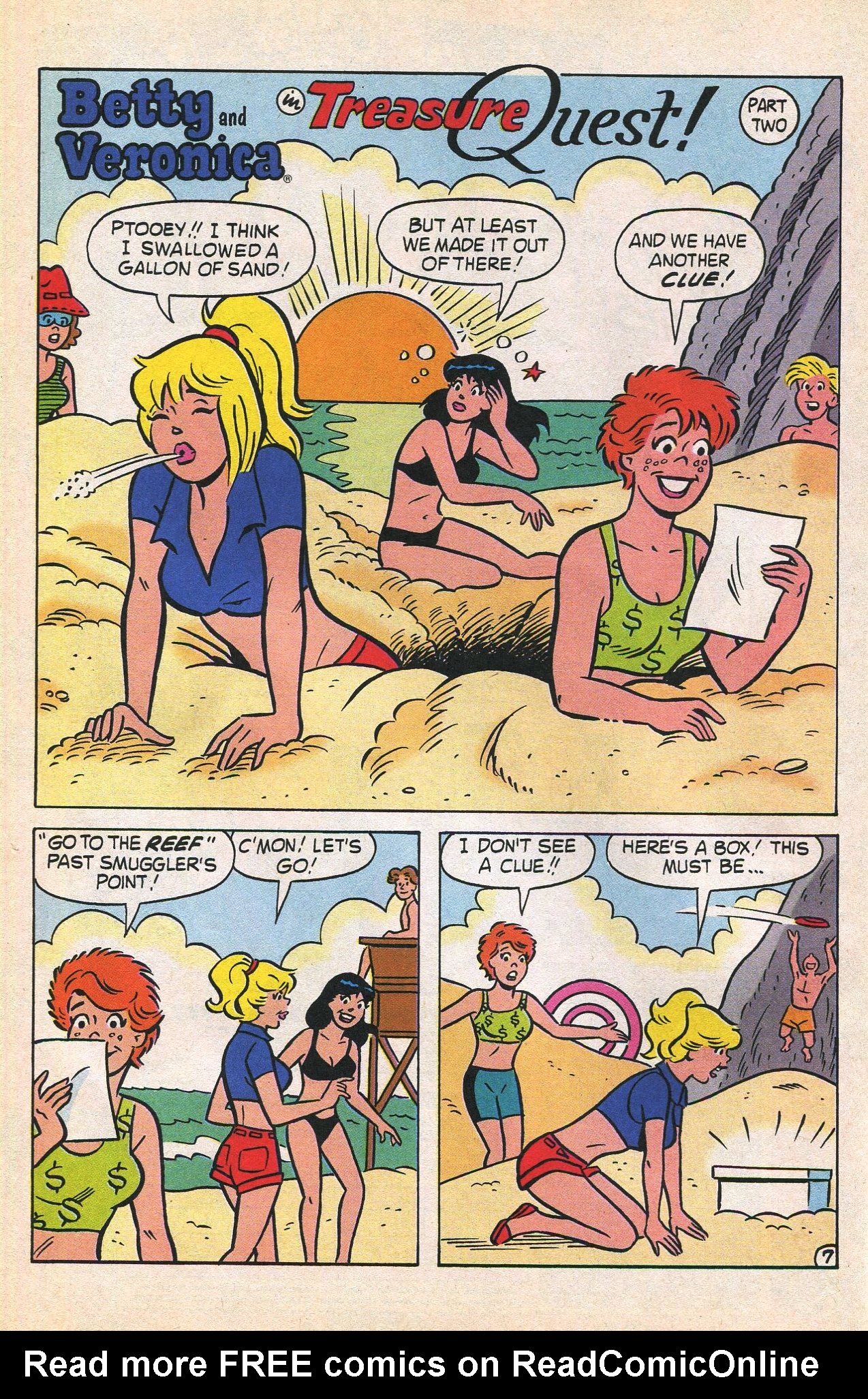 Read online Betty & Veronica Spectacular comic -  Issue #25 - 12