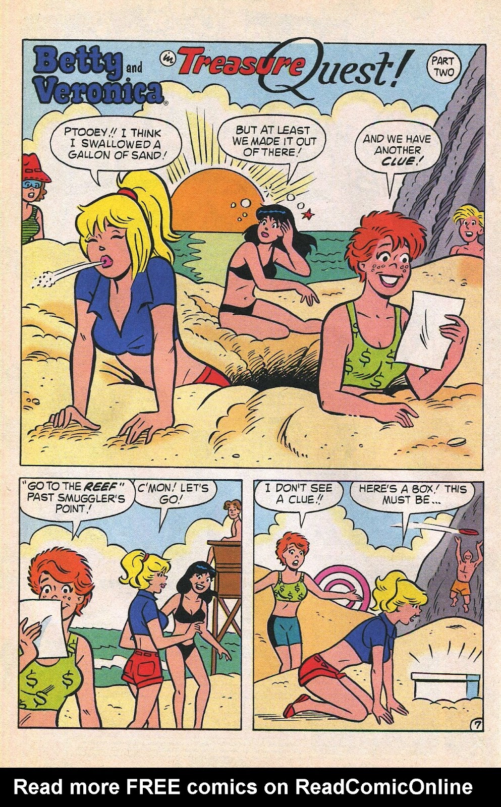 Betty & Veronica Spectacular issue 25 - Page 12