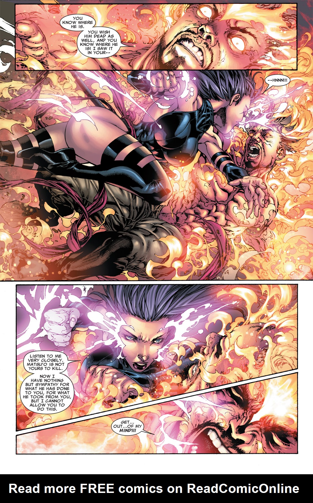 Read online Psylocke comic -  Issue # _TPB (Part 1) - 64
