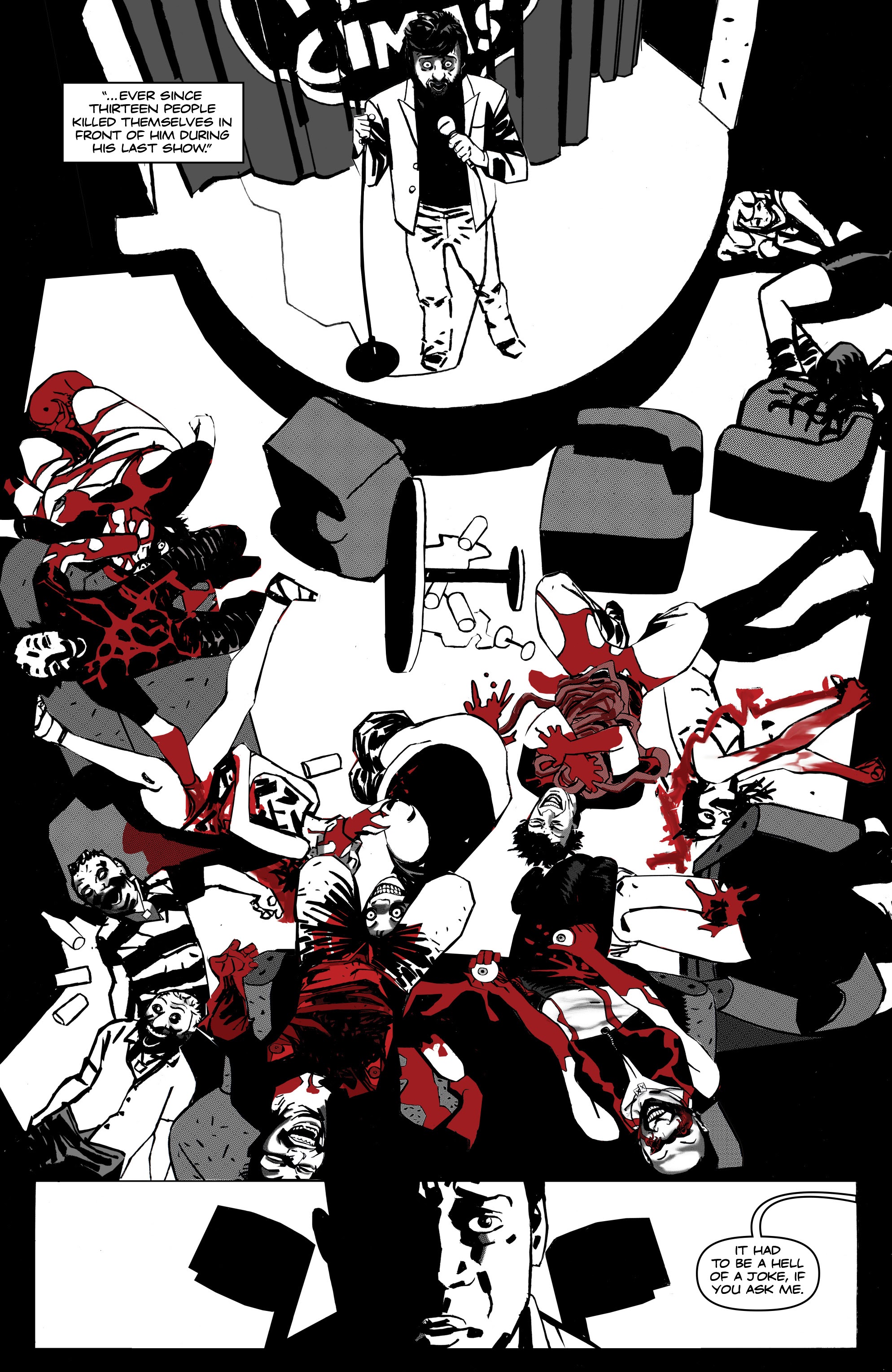 Read online Straitjacket comic -  Issue #1 - 14