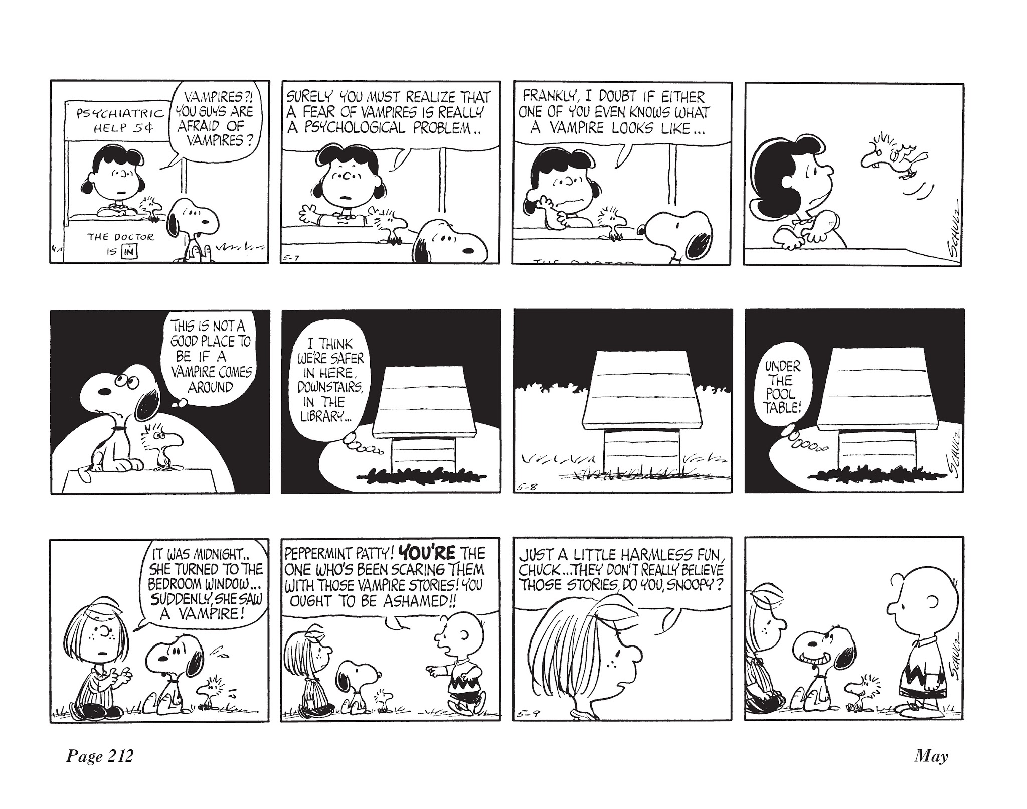 Read online The Complete Peanuts comic -  Issue # TPB 10 - 225