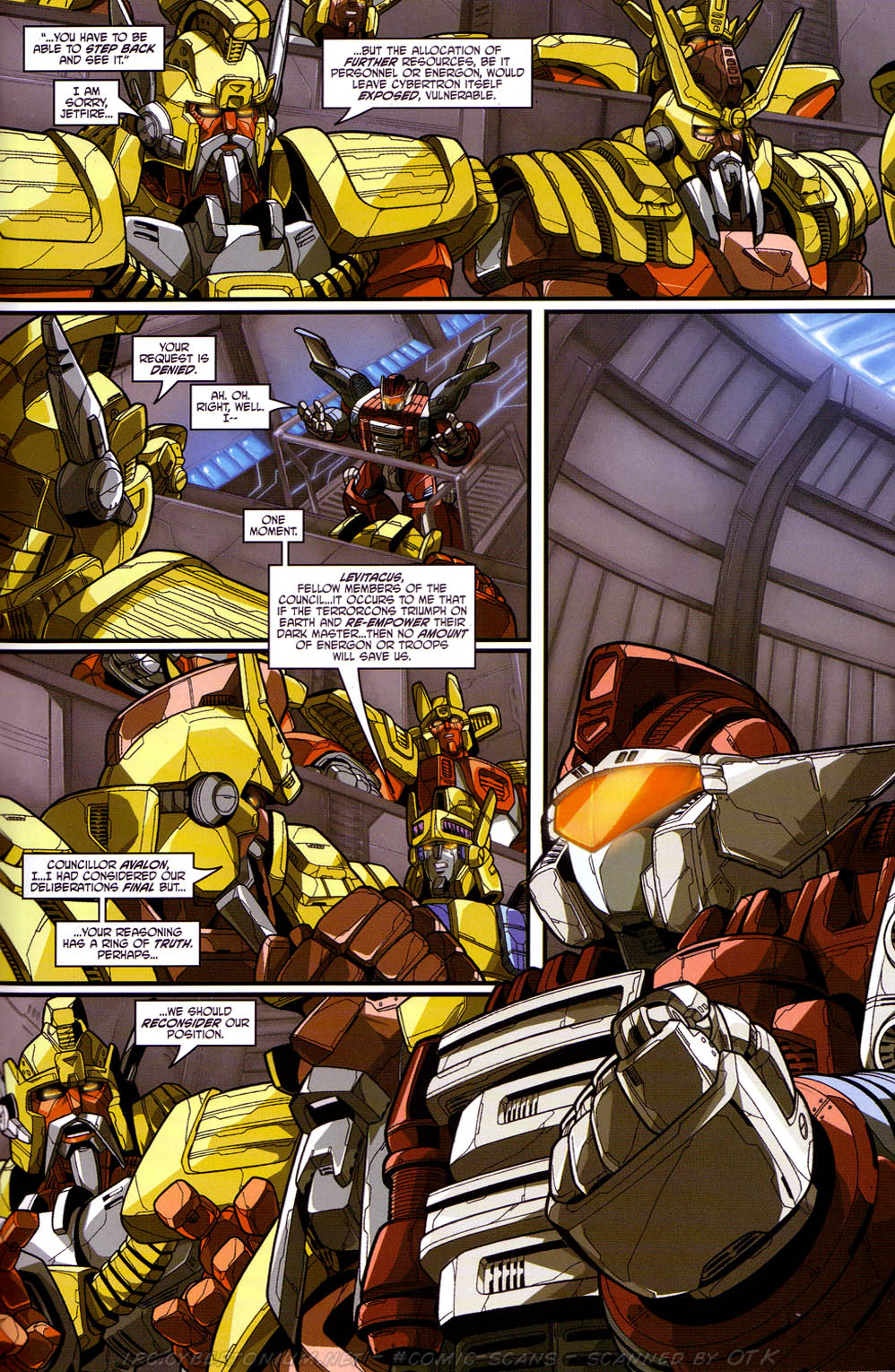 Read online Transformers Energon comic -  Issue #26 - 19