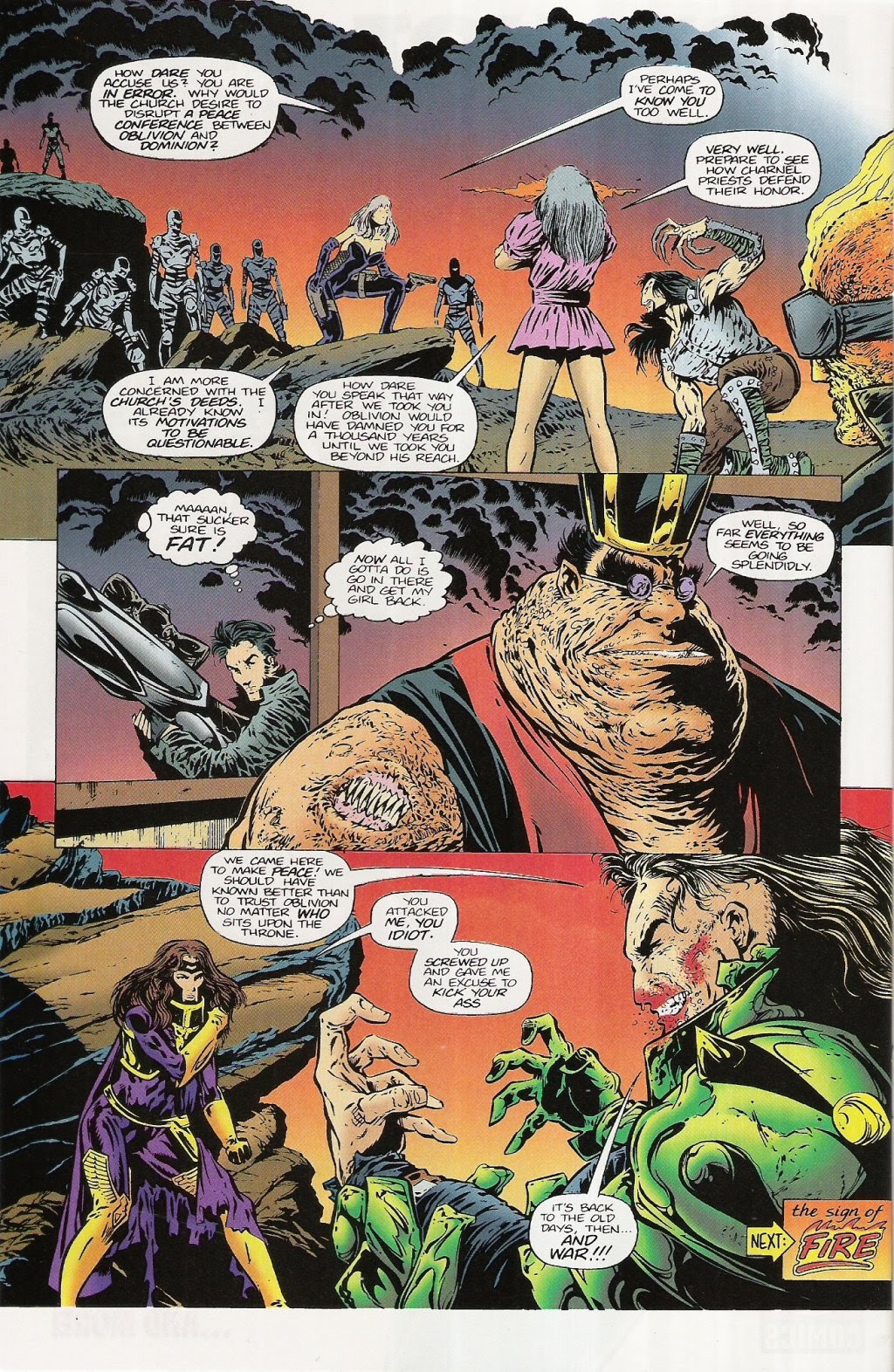 Read online Oblivion (1995) comic -  Issue #3 - 33