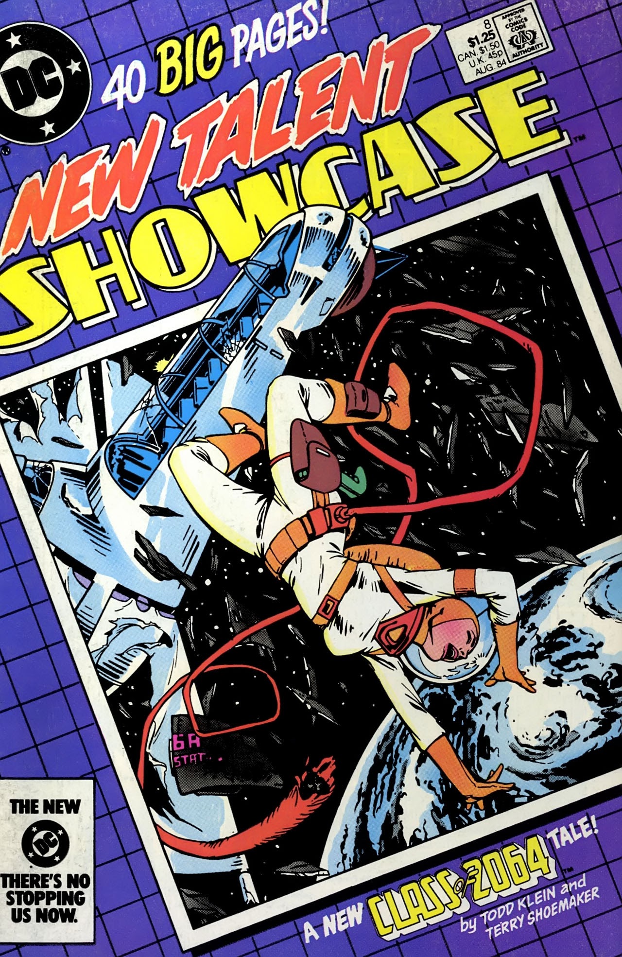 Read online The New Talent Showcase comic -  Issue #8 - 1