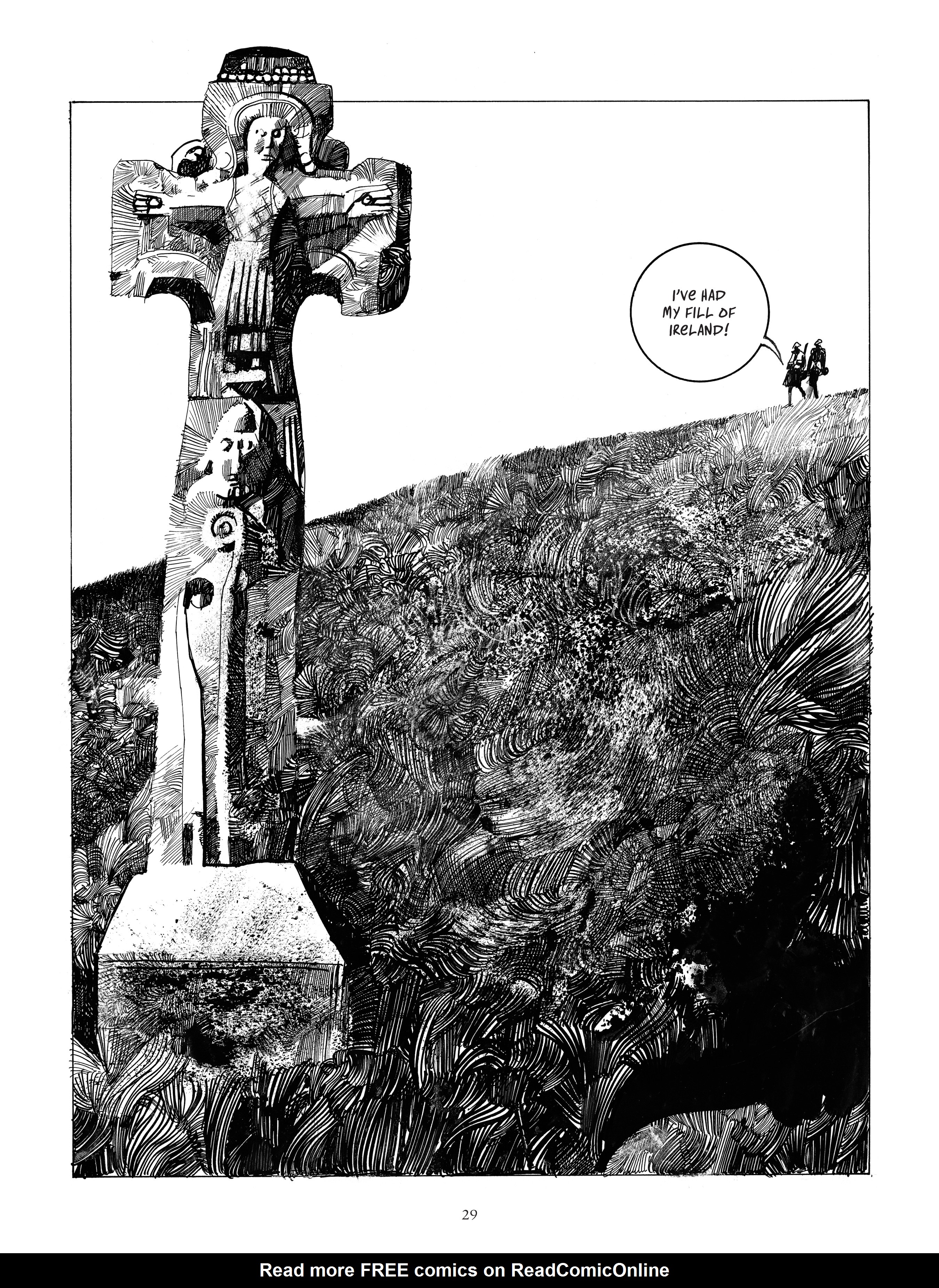 Read online The Collected Toppi comic -  Issue # TPB 1 (Part 1) - 27