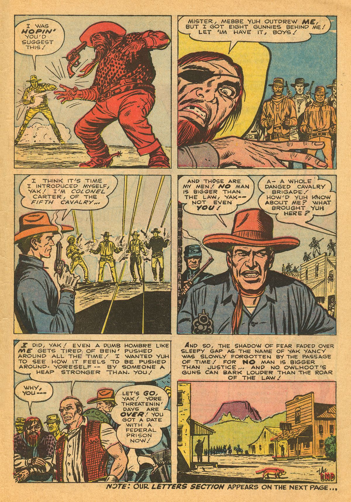 Read online The Rawhide Kid comic -  Issue #52 - 31