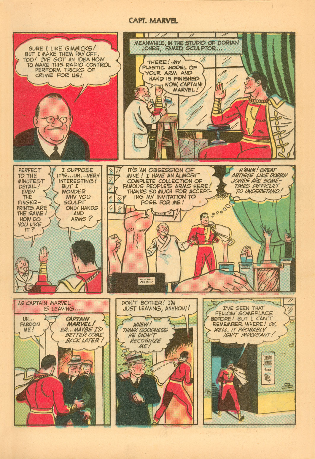 Captain Marvel Adventures issue 90 - Page 17