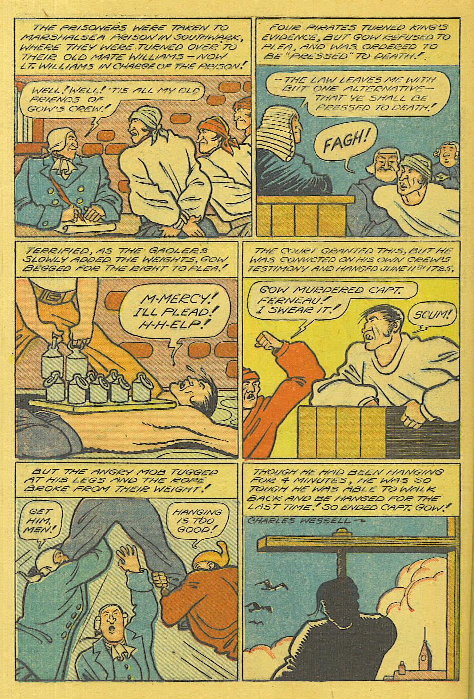 Read online Shadow Comics comic -  Issue #71 - 37