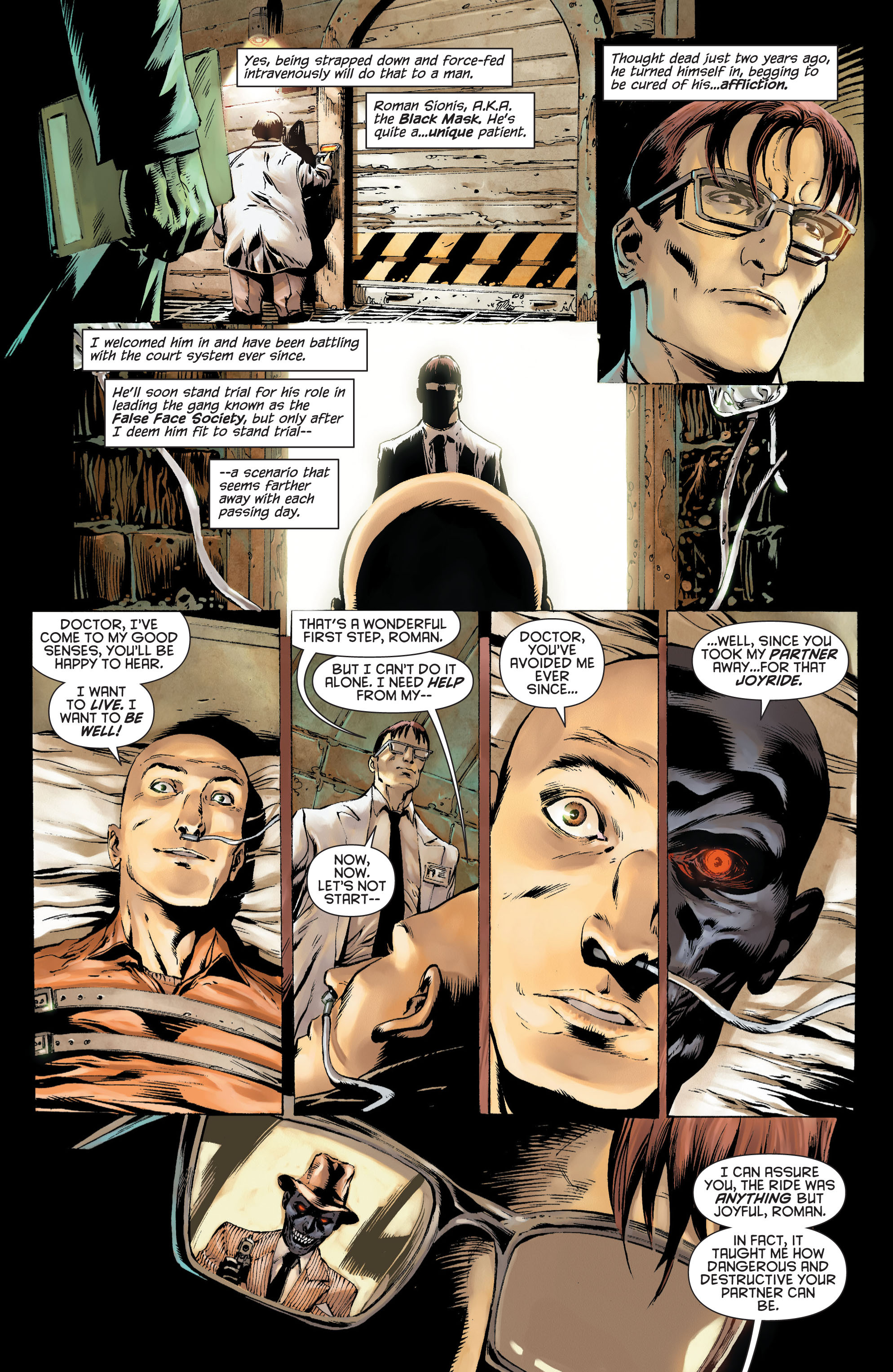 Read online Batman: Night of the Owls comic -  Issue # Full - 184