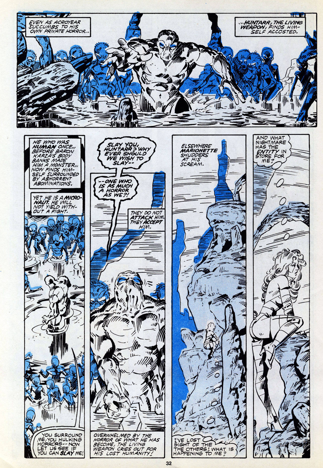 Read online The Mighty World of Marvel comic -  Issue #14 - 31
