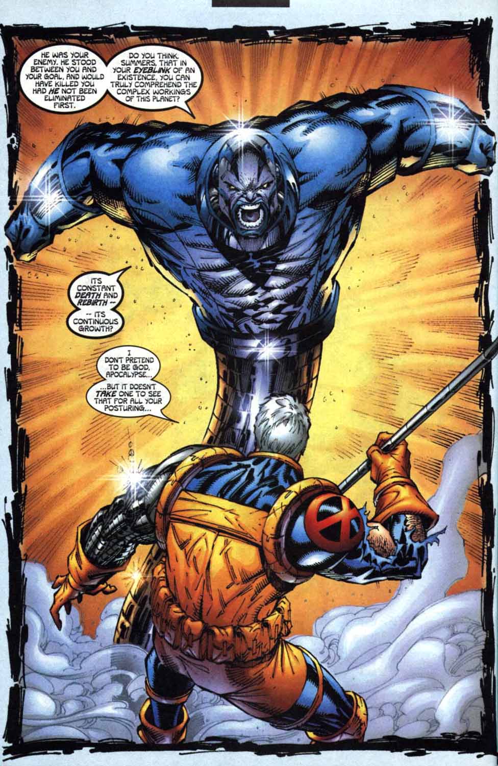 Read online Cable (1993) comic -  Issue #75 - 21