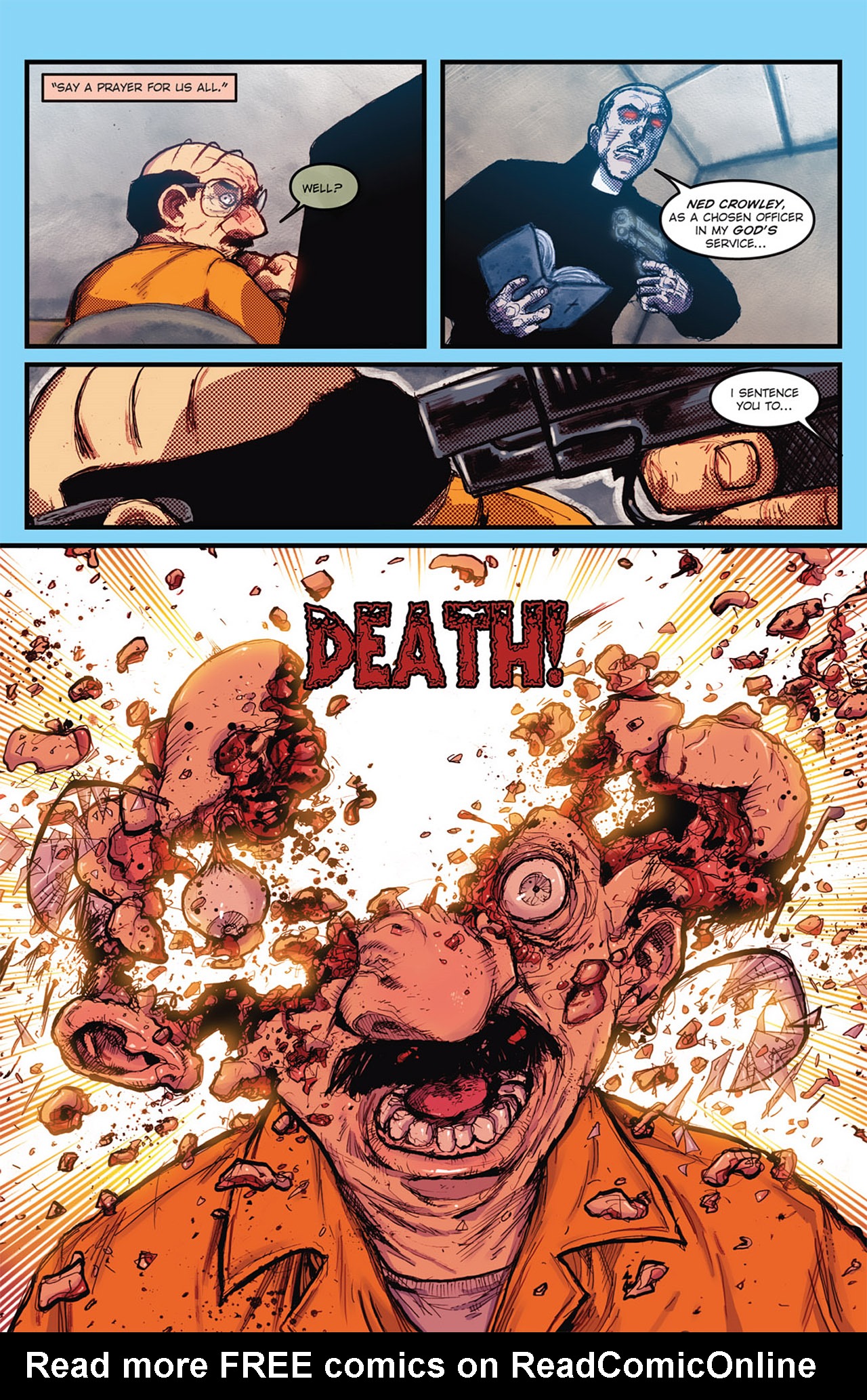 Read online Avengelyne (2011) comic -  Issue #6 - 16