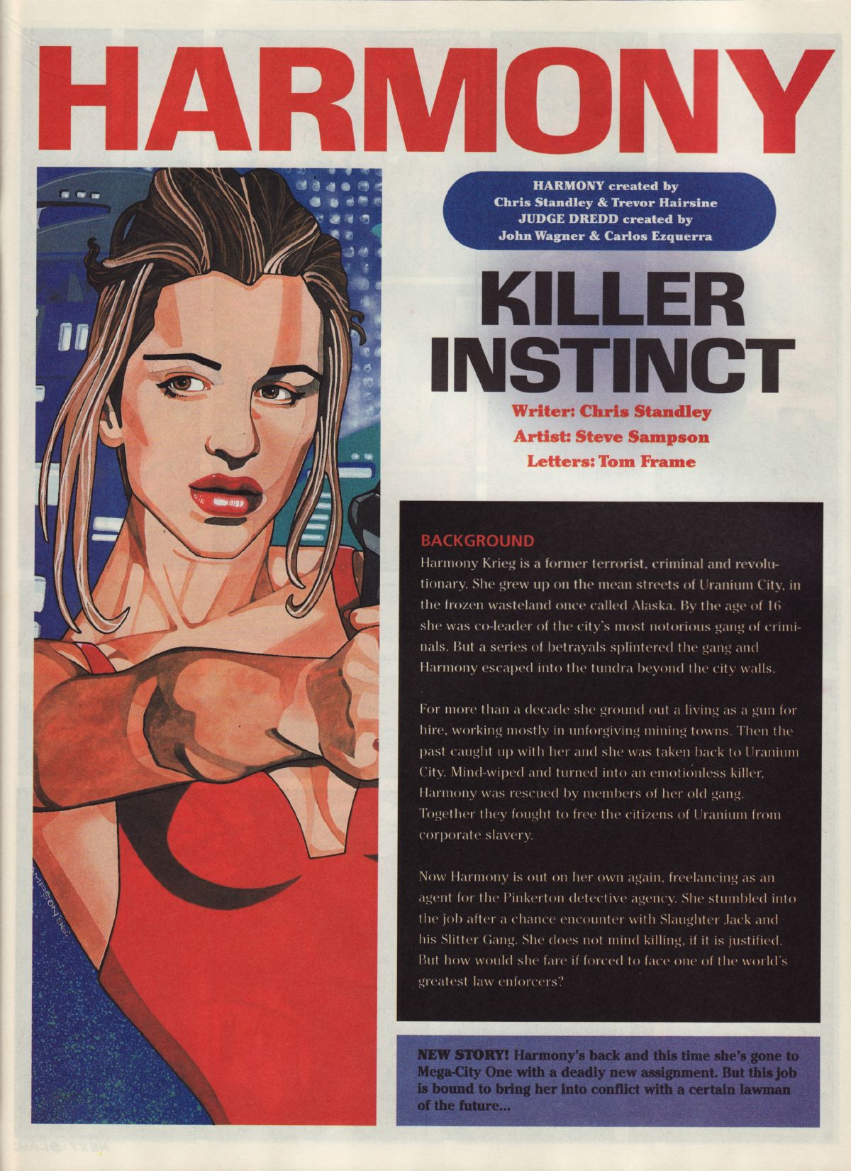 Read online Judge Dredd Megazine (vol. 3) comic -  Issue #24 - 20
