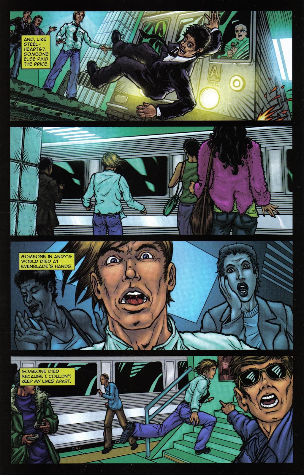 Tales From The Crypt (2007) issue 4 - Page 36
