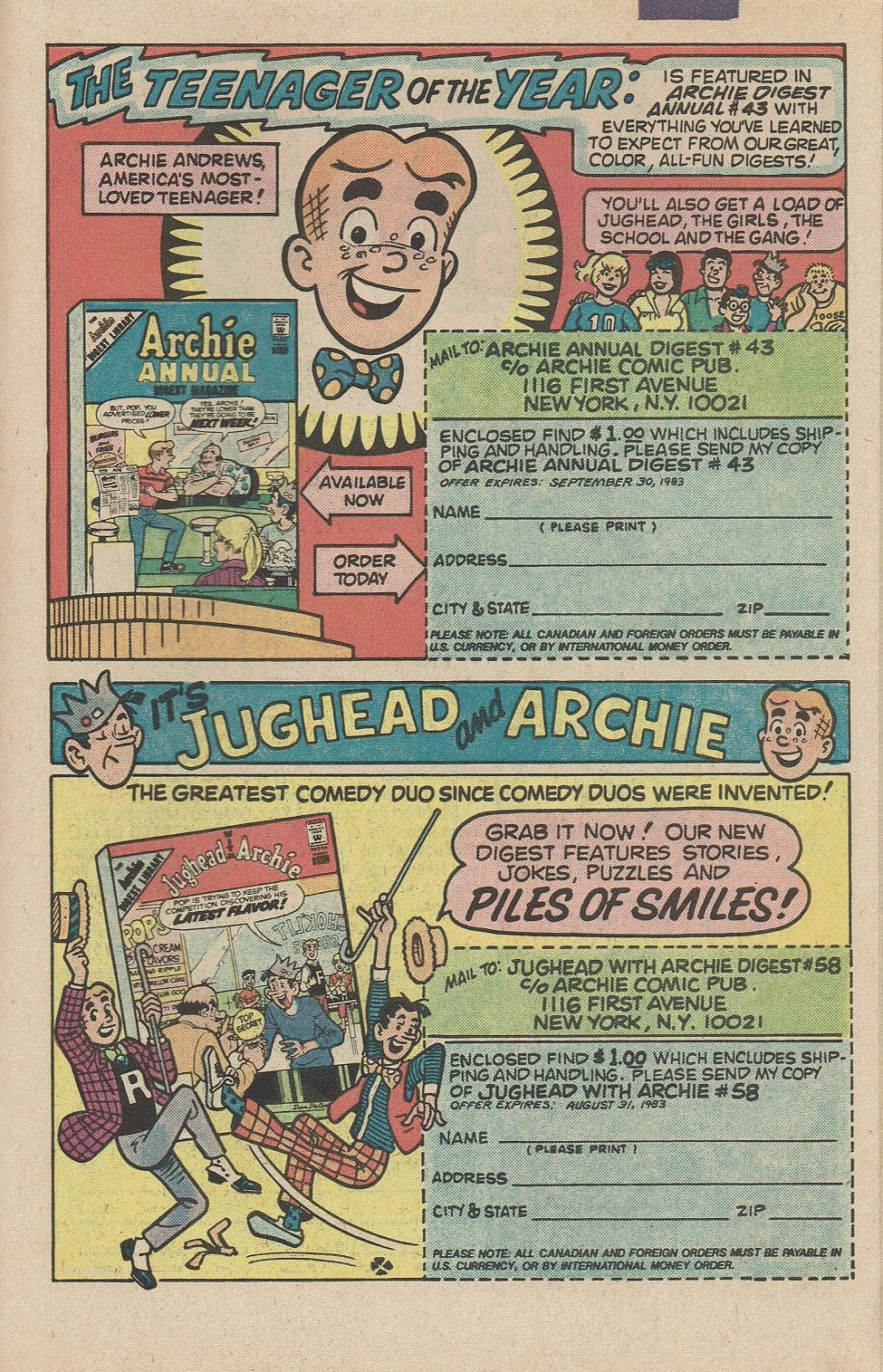 Read online Archie at Riverdale High (1972) comic -  Issue #92 - 27