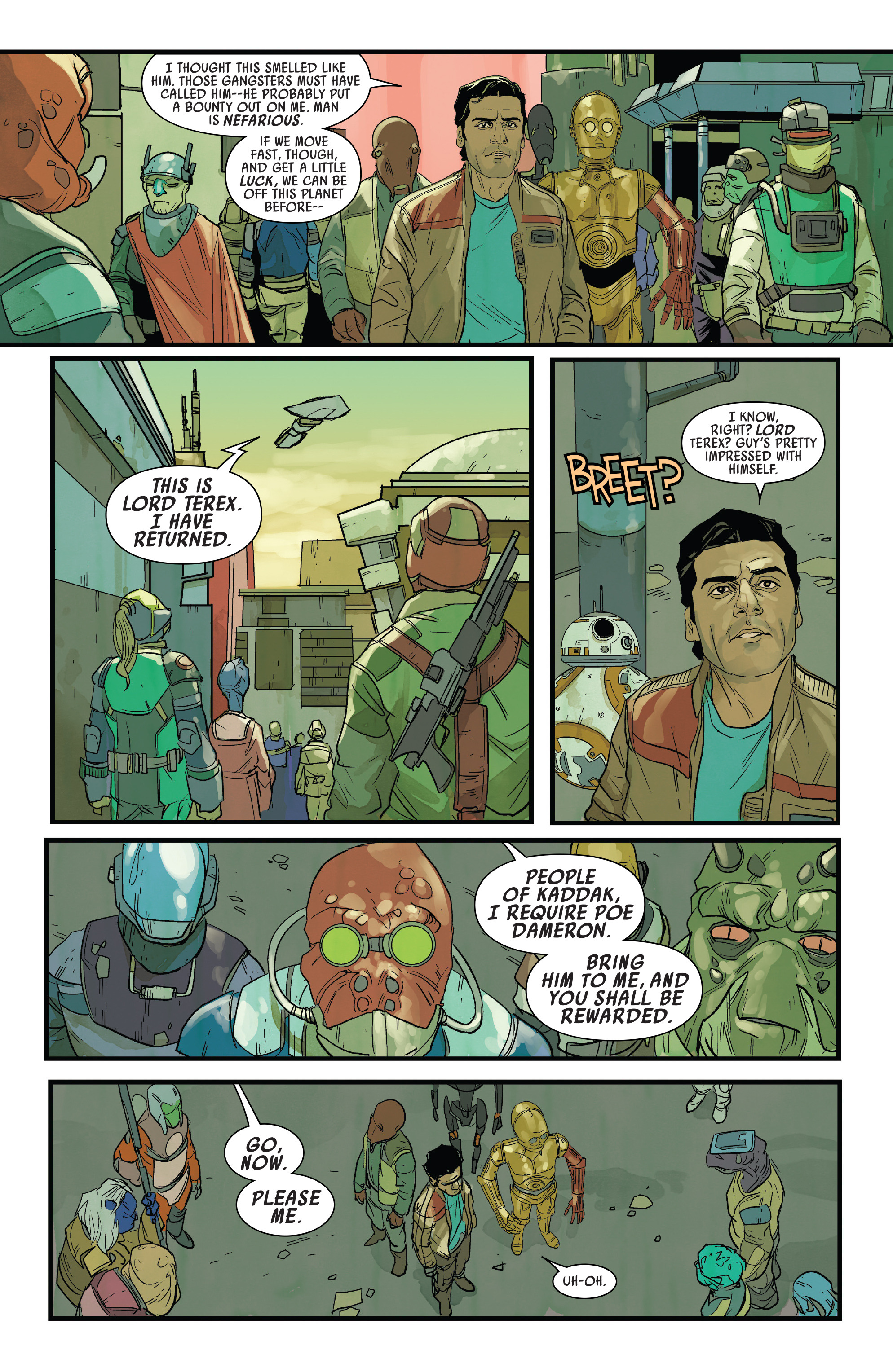 Read online Poe Dameron comic -  Issue #10 - 16