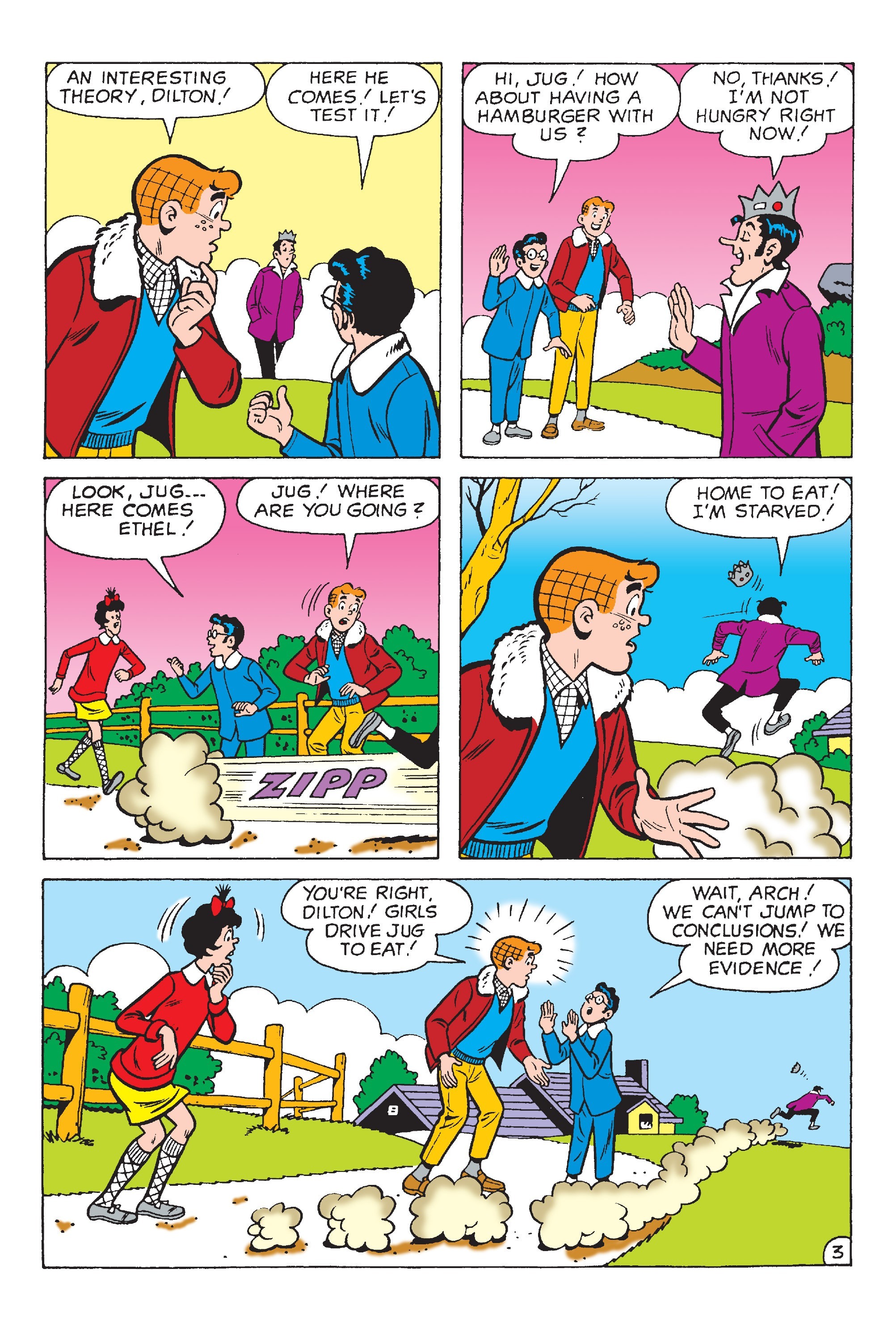Read online Archie Giant Comics Festival comic -  Issue # TPB (Part 5) - 42