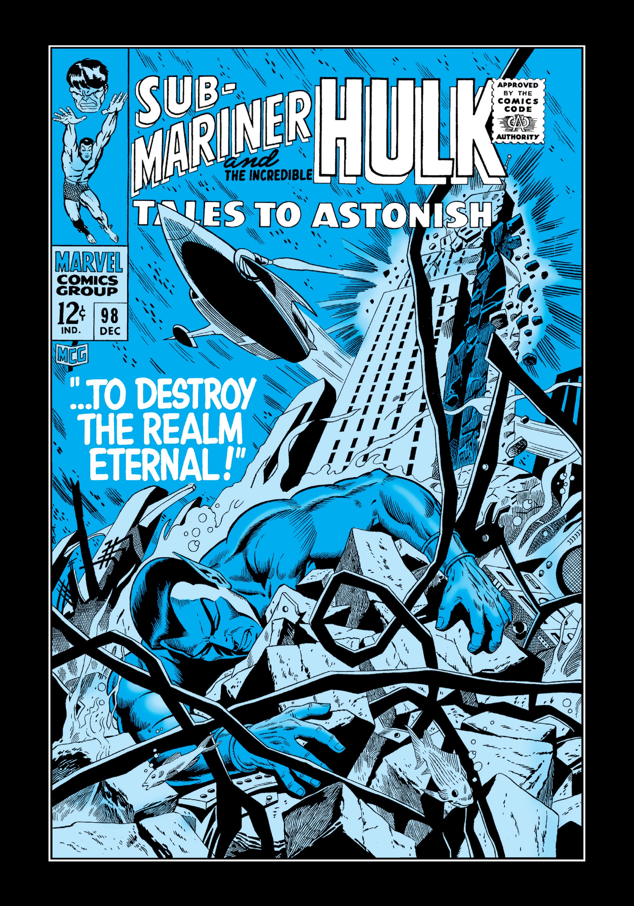 Read online Marvel Masterworks: The Incredible Hulk comic -  Issue # TPB 3 (Part 3) - 5
