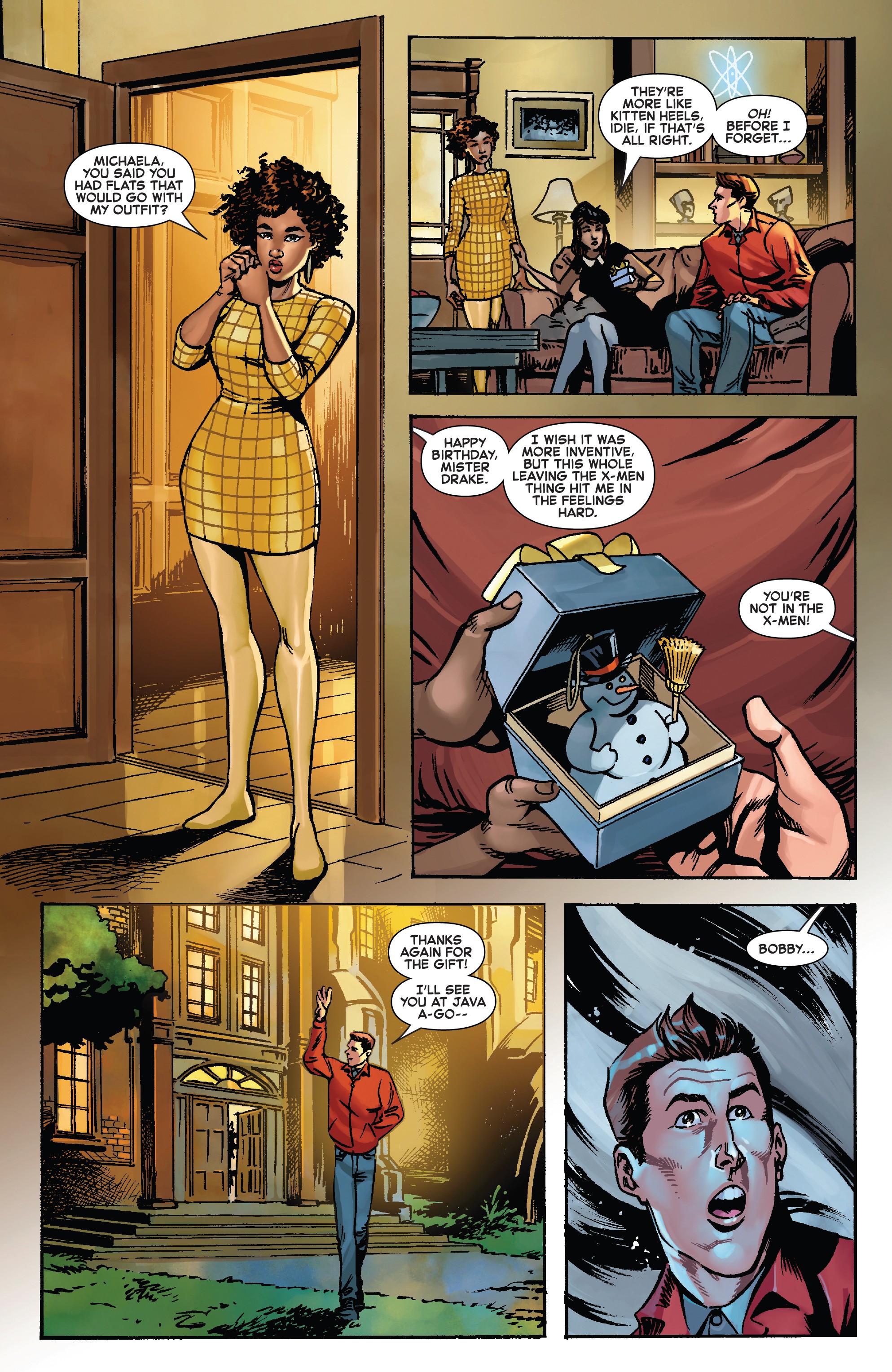 Read online Uncanny X-Men: Winter's End comic -  Issue # Full - 7