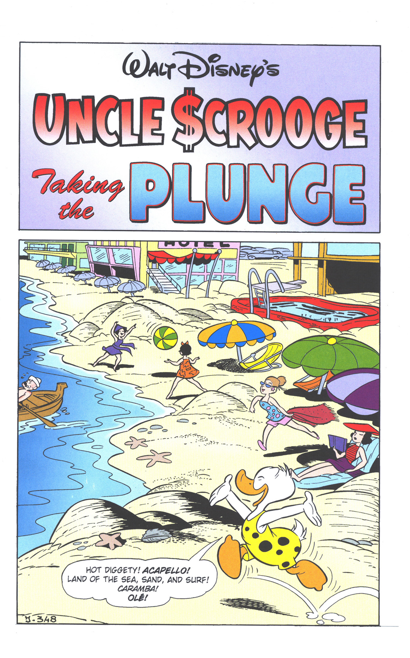 Read online Uncle Scrooge (1953) comic -  Issue #378 - 3