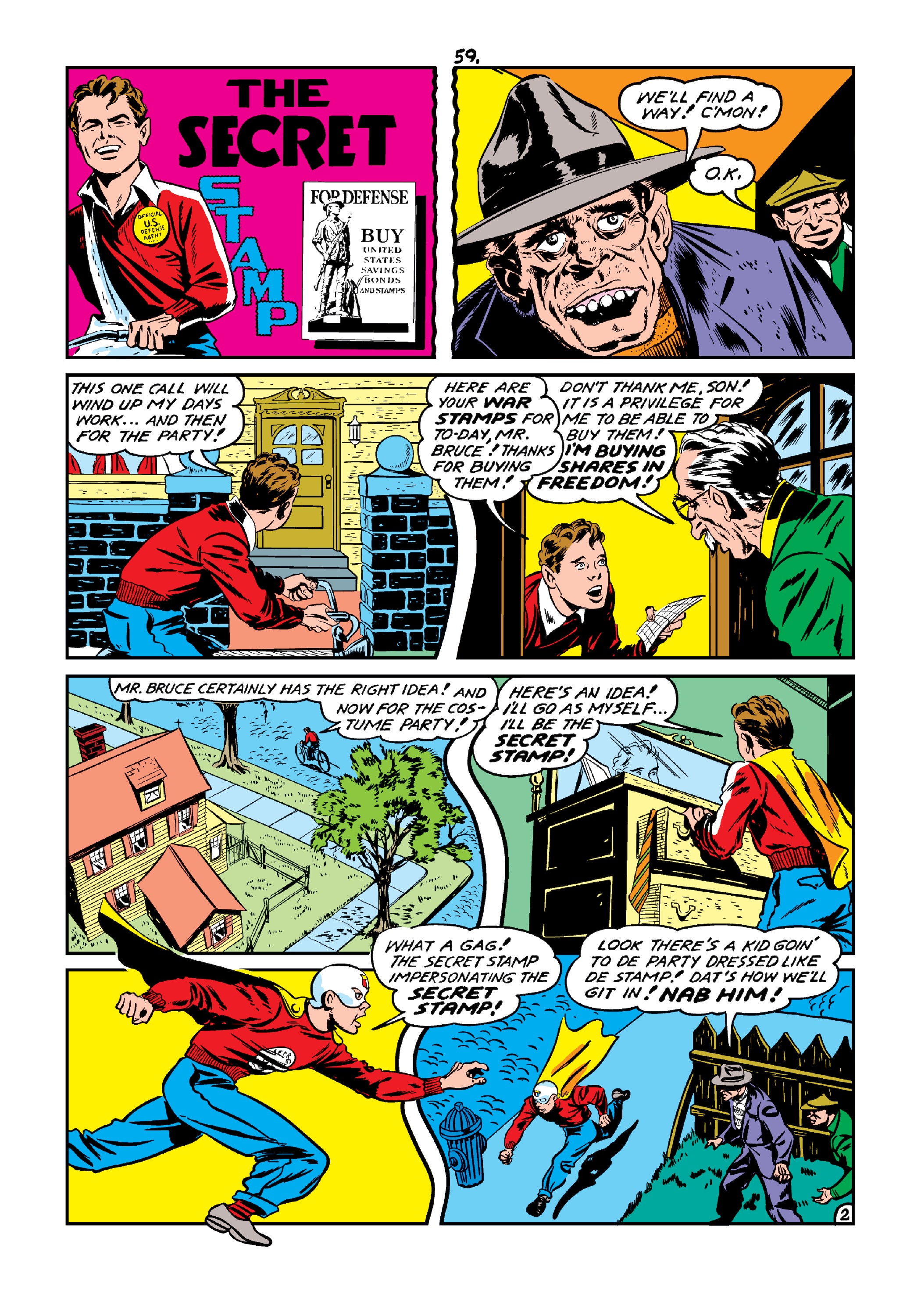 Read online Marvel Masterworks: Golden Age Captain America comic -  Issue # TPB 5 (Part 2) - 35