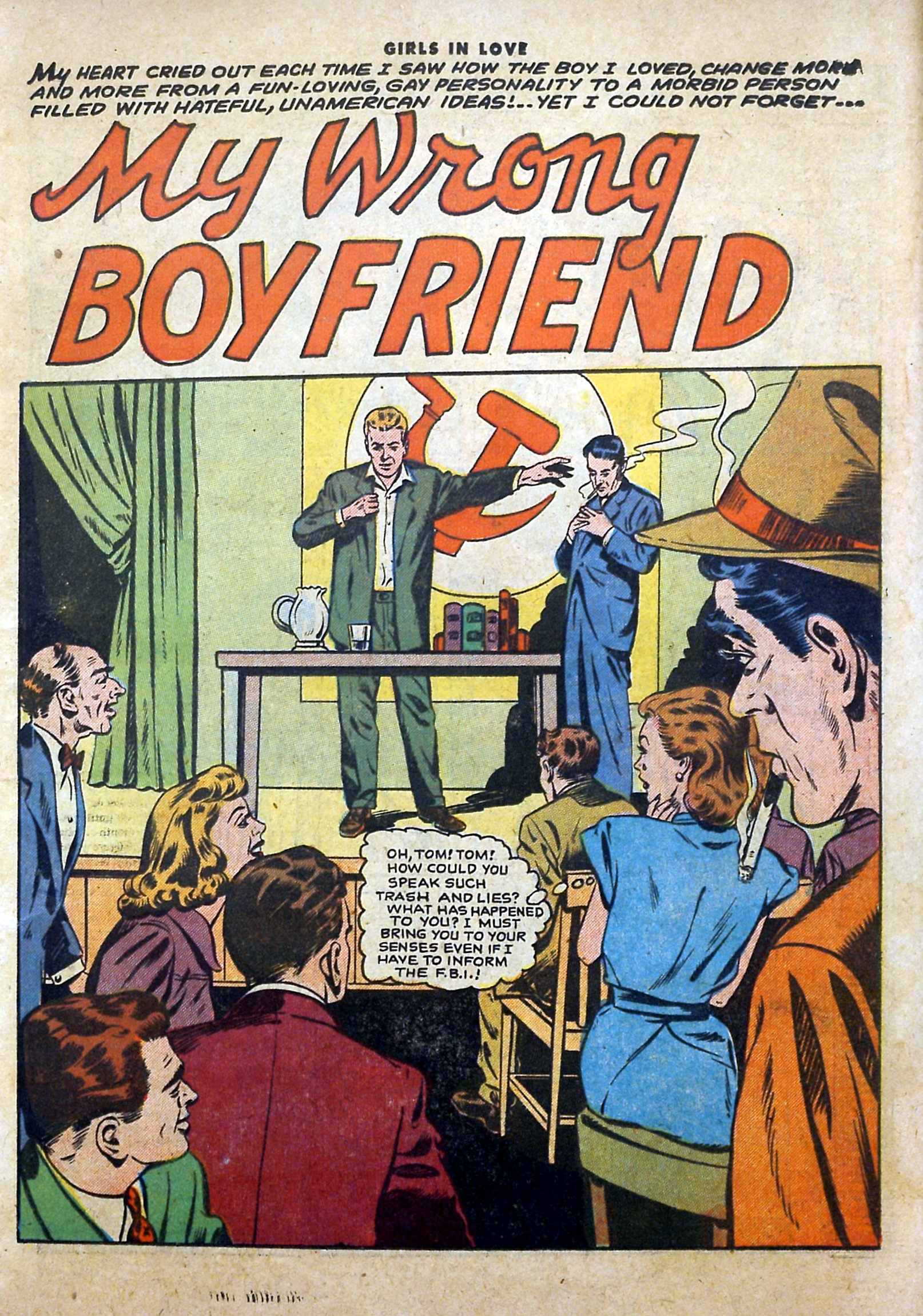 Read online Girls in Love (1955) comic -  Issue #54 - 3