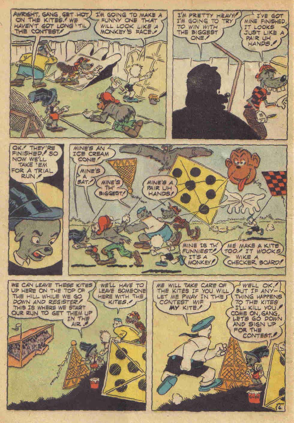 Read online Fauntleroy Comics comic -  Issue #3 - 8