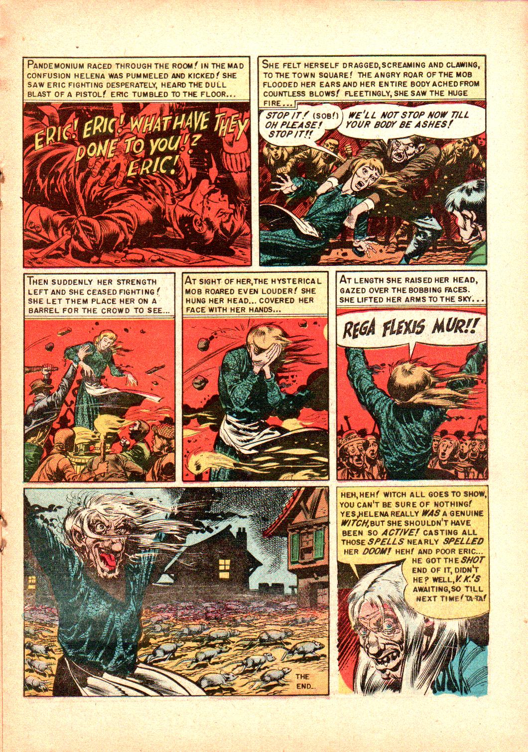 Read online The Vault of Horror (1950) comic -  Issue #36 - 18