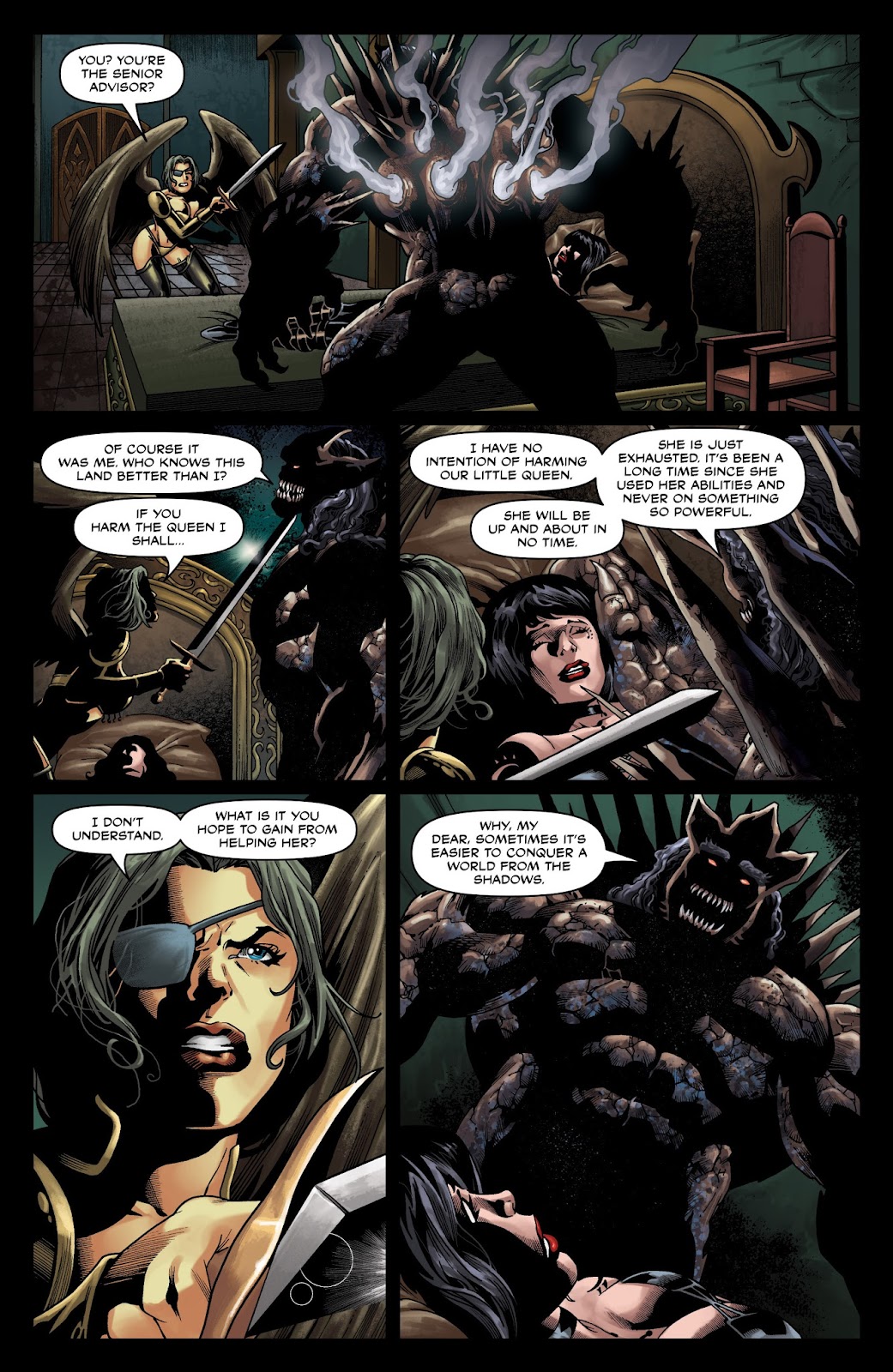 Lady Death: Apocalypse issue 5 - Page 19