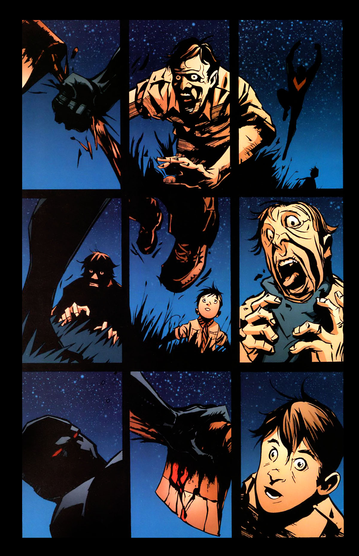 Read online Vigilante (2005) comic -  Issue #3 - 18