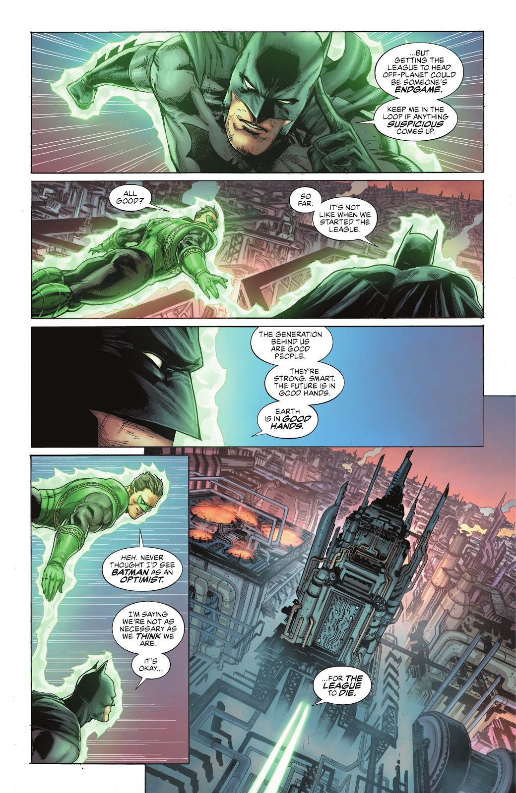 Justice League: Last Ride issue 3 - Page 18