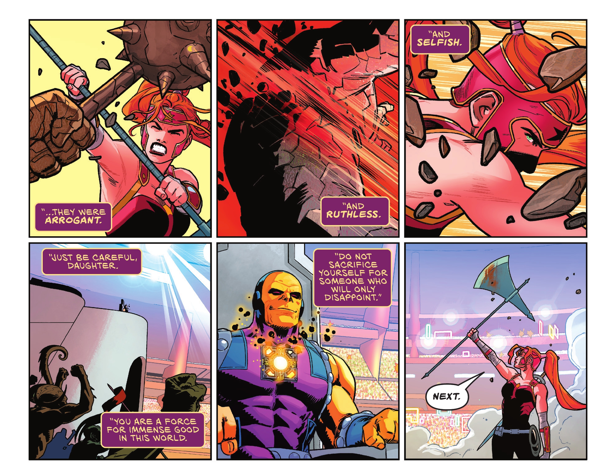Read online Sensational Wonder Woman comic -  Issue #3 - 9