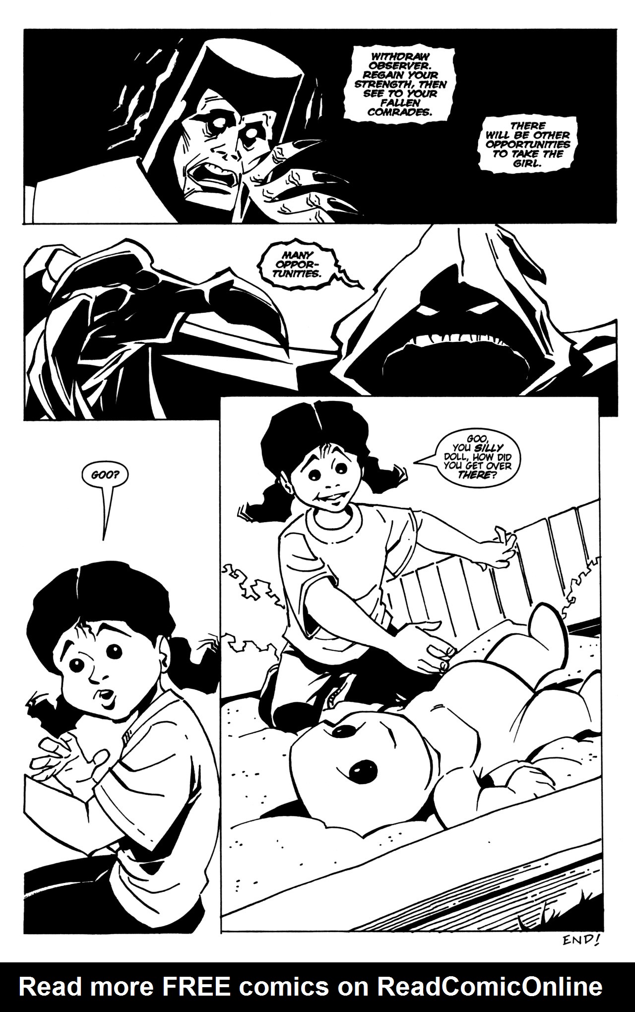 Read online Negative Burn comic -  Issue #49 - 29