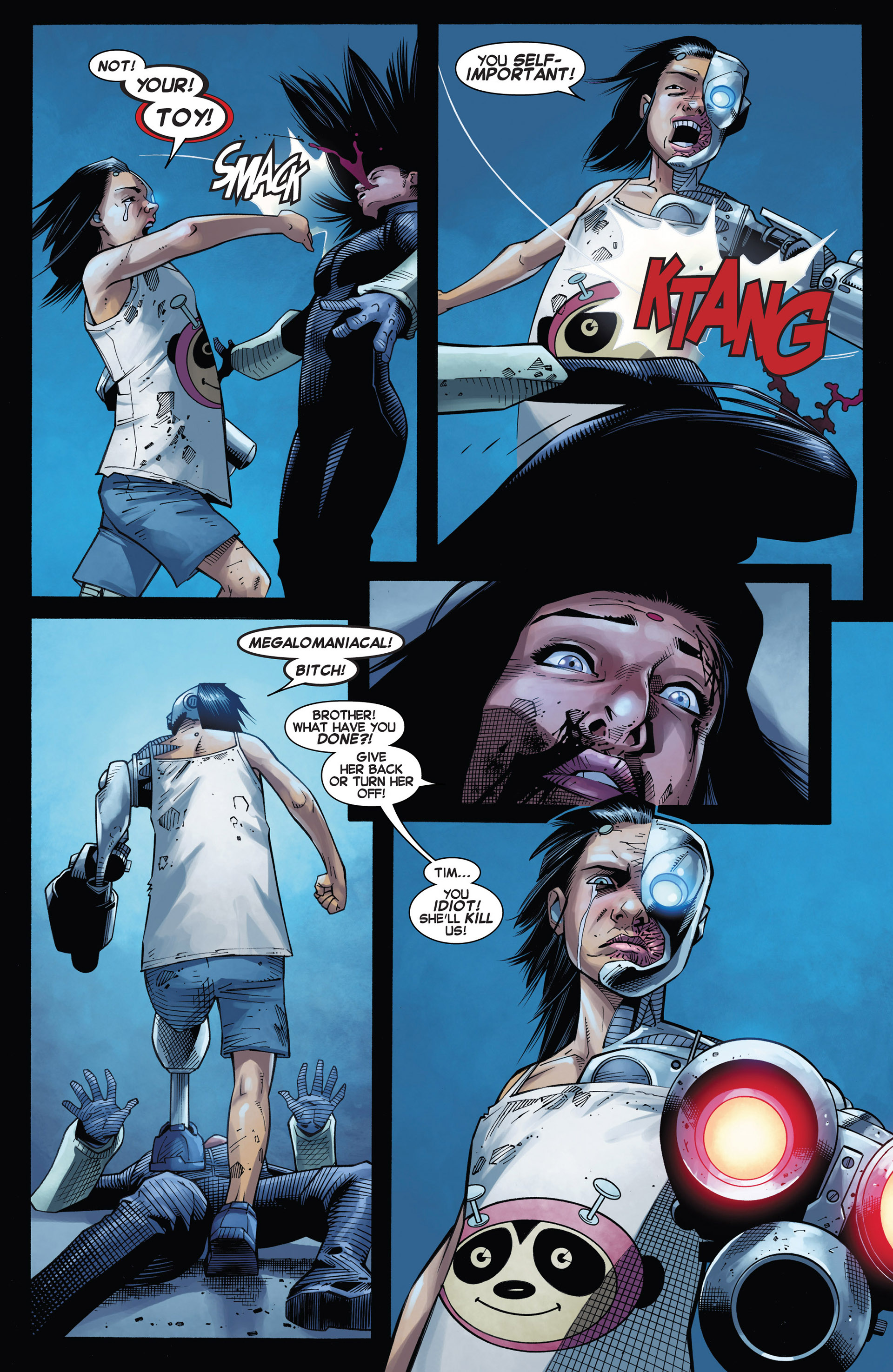 Read online Avengers Arena comic -  Issue #18 - 12