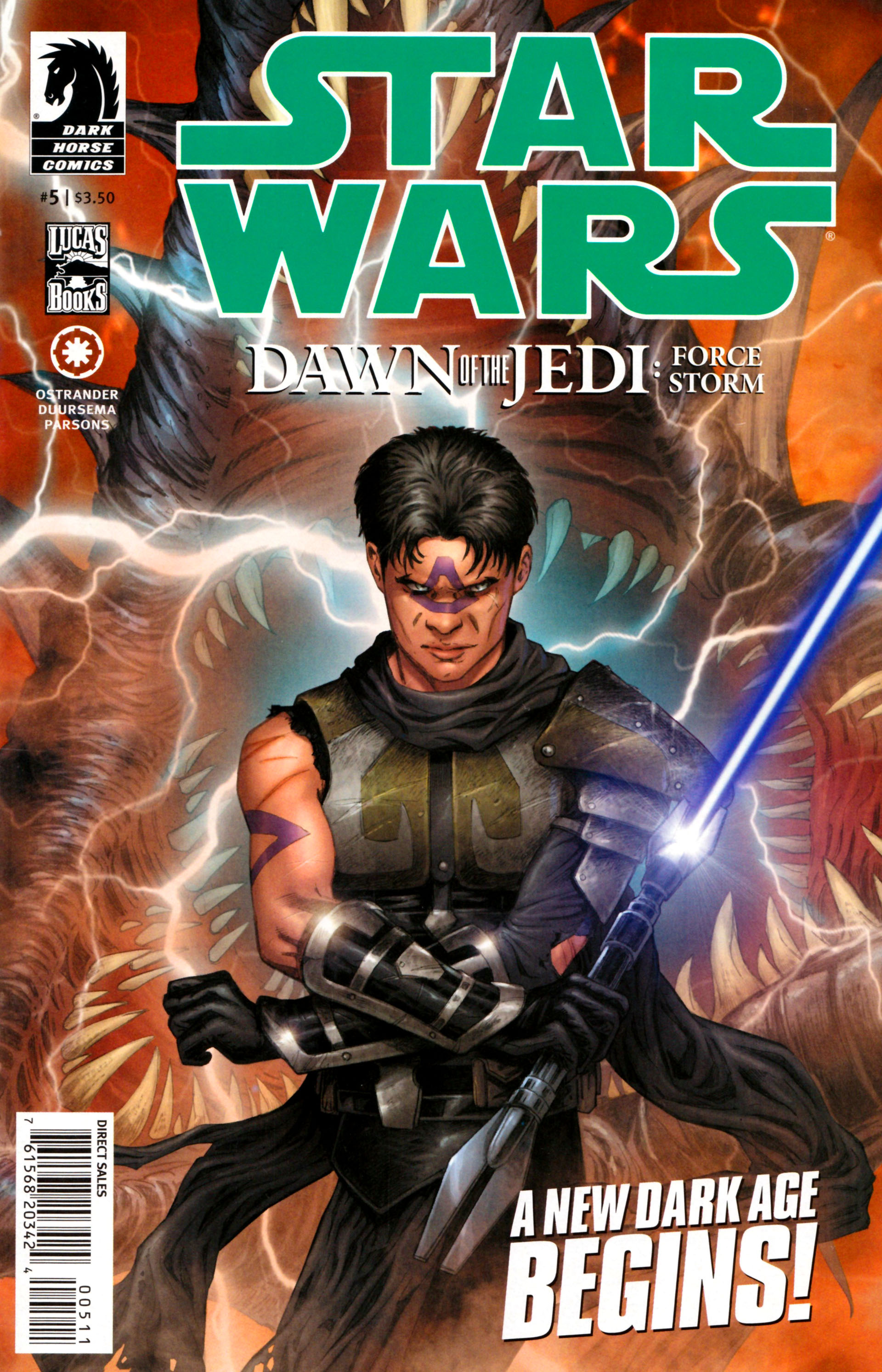 Read online Star Wars: Dawn Of The Jedi - Force Storm comic - Issue #5