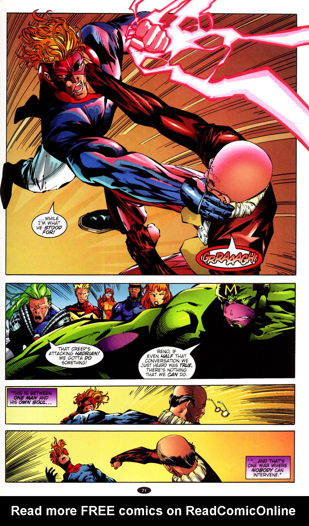 Read online WildC.A.T.s: Covert Action Teams comic -  Issue #30 - 19