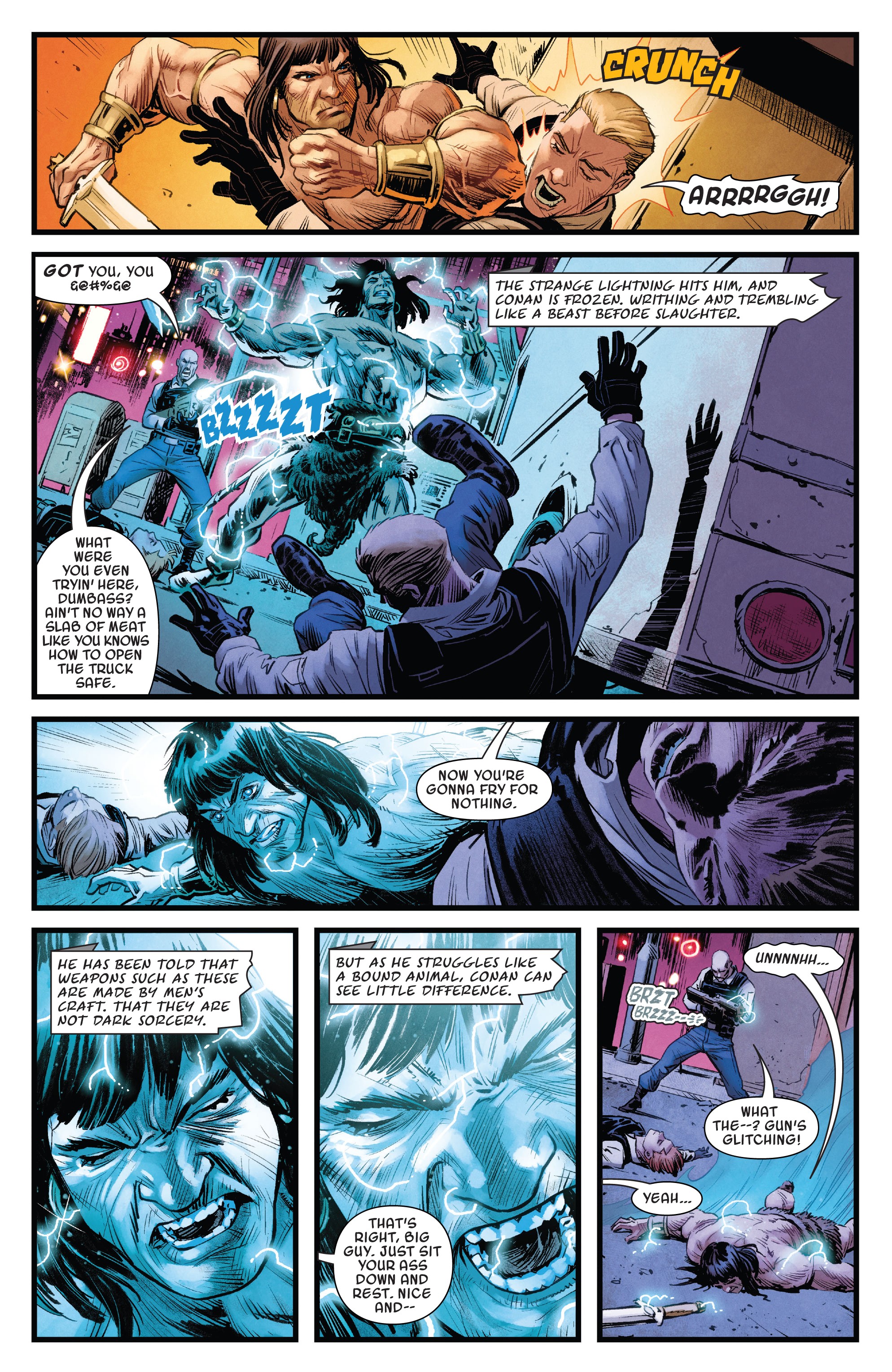 Read online Conan: Battle For The Serpent Crown comic -  Issue #1 - 8