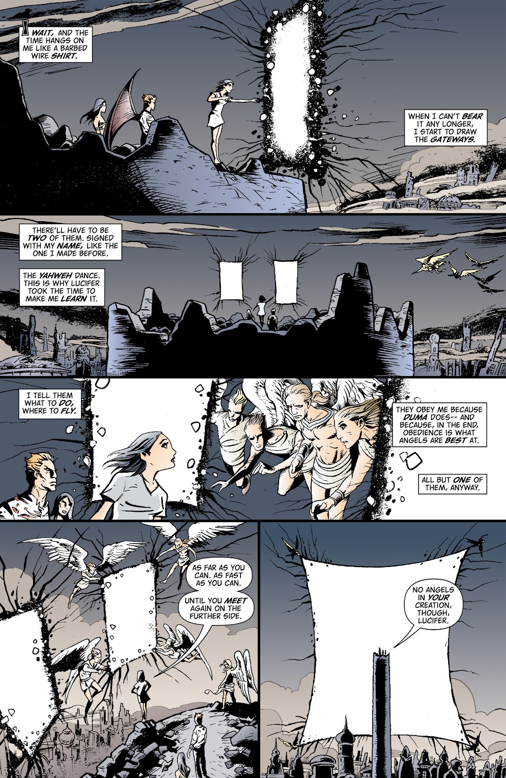 Lucifer (2000) issue 69 - Page 11