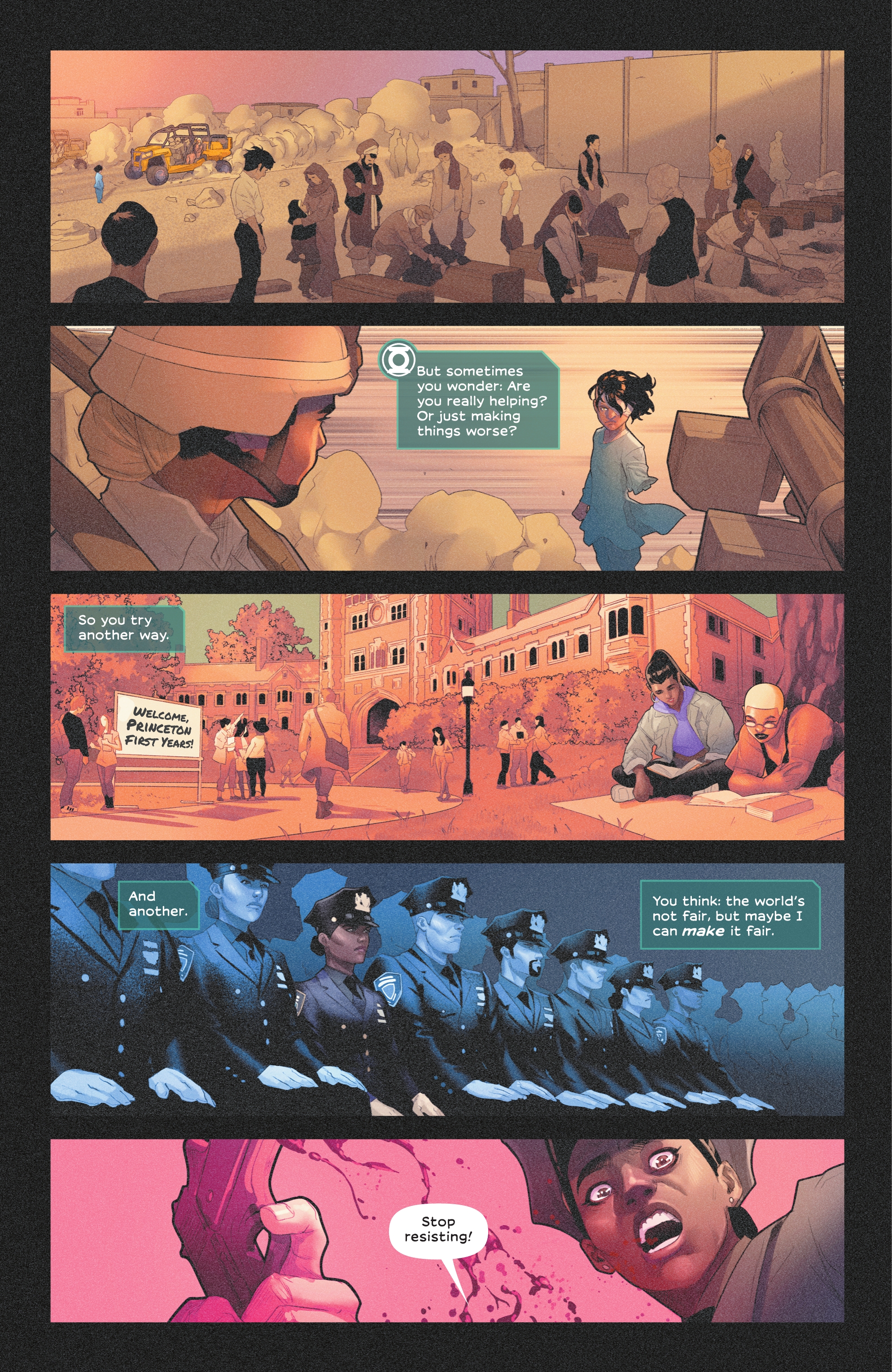 Read online DC Power: A Celebration comic -  Issue # TPB - 87