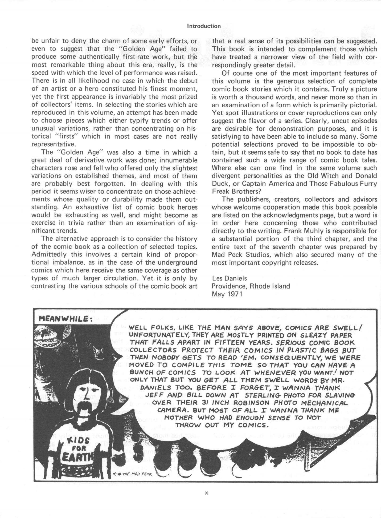 Read online Comix: A History of Comic Books in America comic -  Issue # TPB (Part 1) - 16