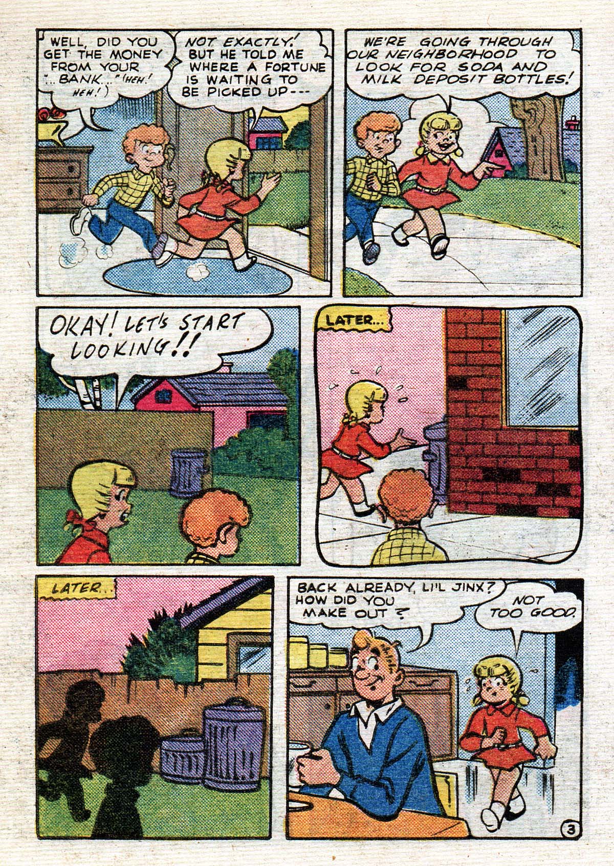 Read online Little Archie Comics Digest Magazine comic -  Issue #33 - 83