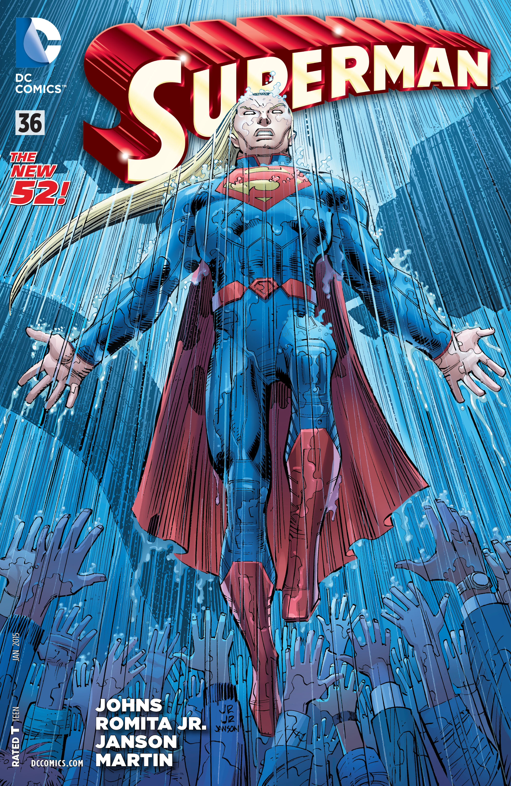 Read online Superman (2011) comic -  Issue #36 - 24