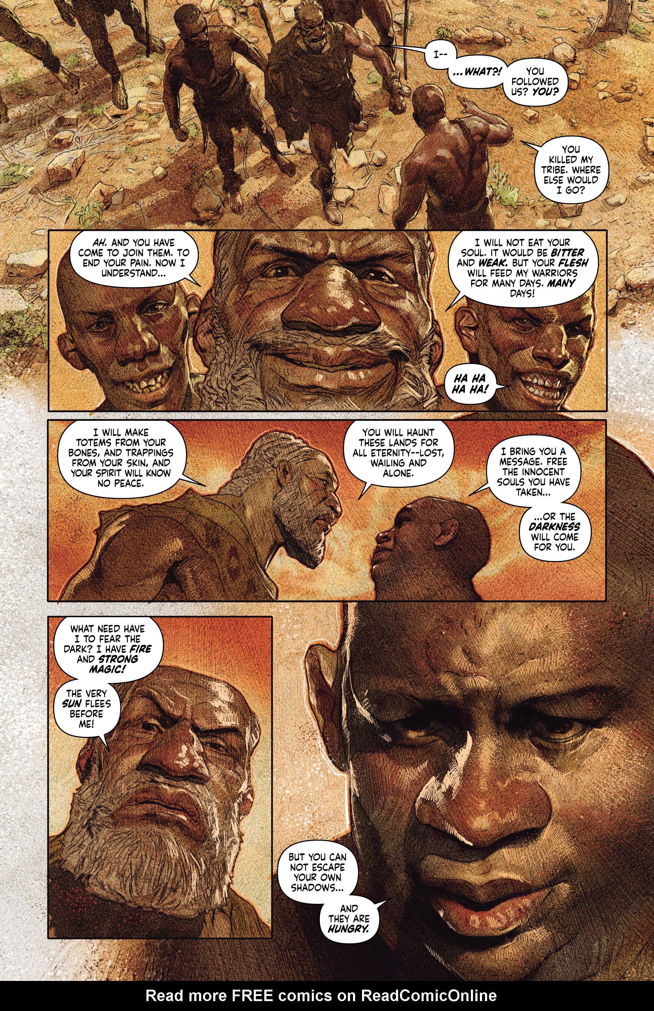 Read online Shadowman by Andy Diggle Deluxe Edition comic -  Issue # TPB (Part 2) - 85