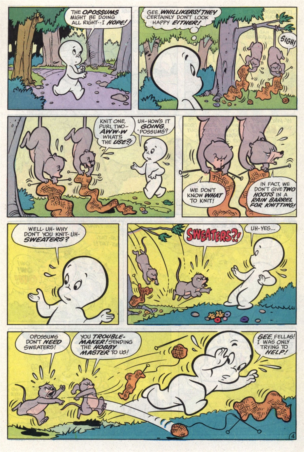 Read online Casper the Friendly Ghost (1991) comic -  Issue #21 - 15