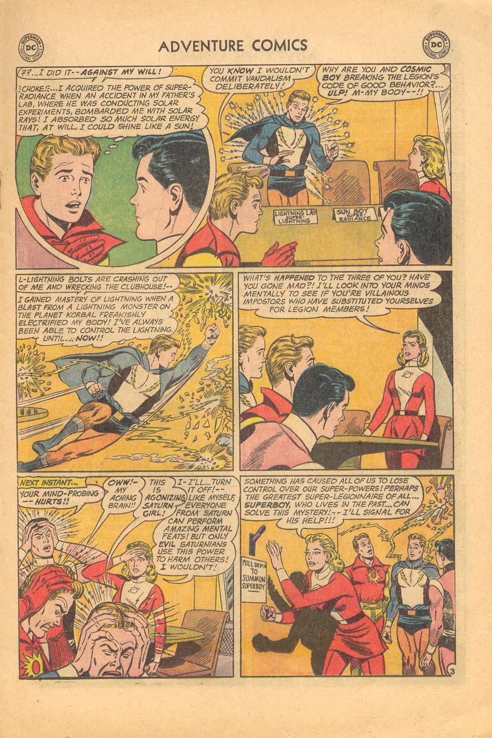 Read online Adventure Comics (1938) comic -  Issue #300 - 22