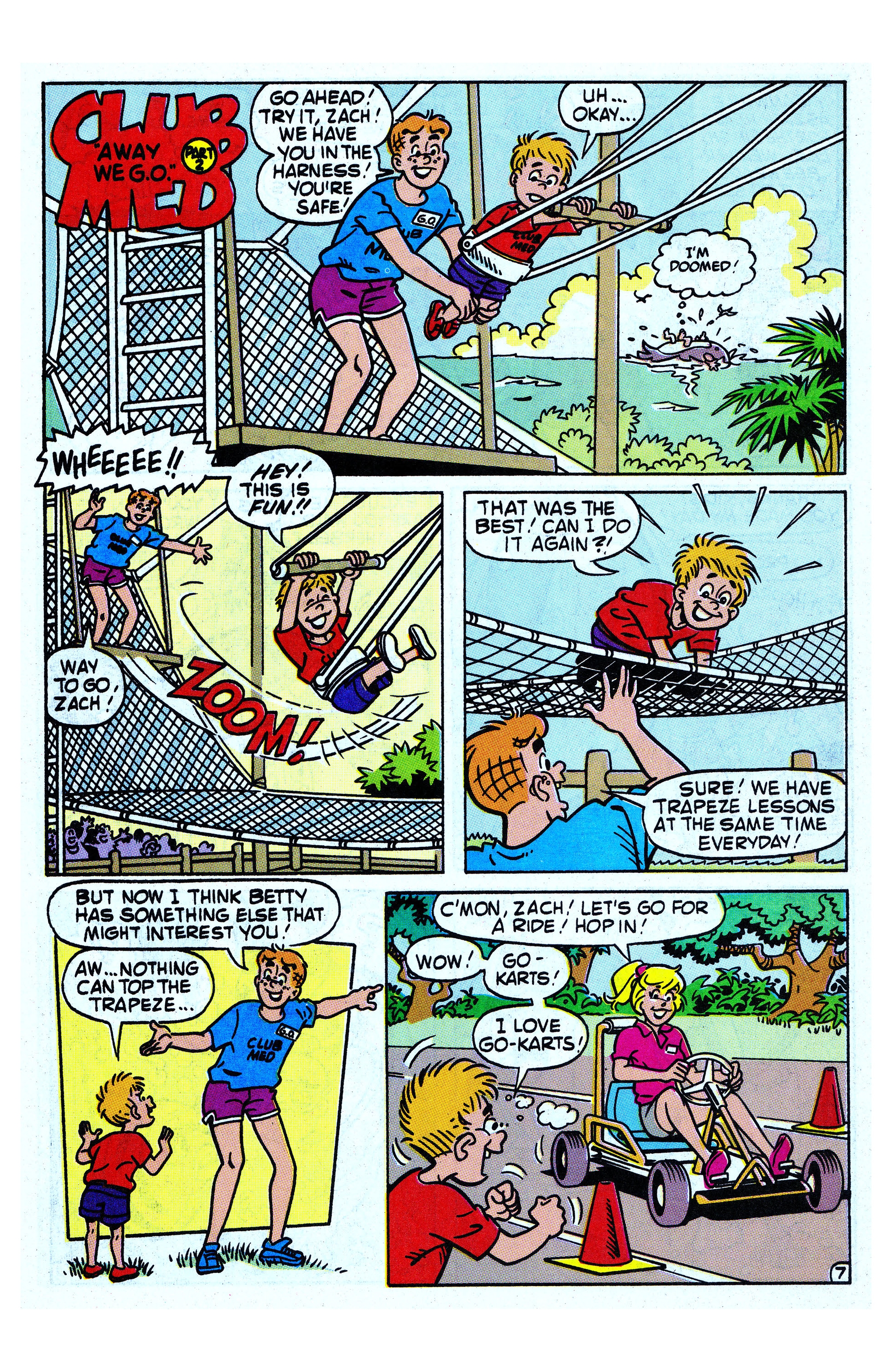 Read online Archie (1960) comic -  Issue #401 - 9