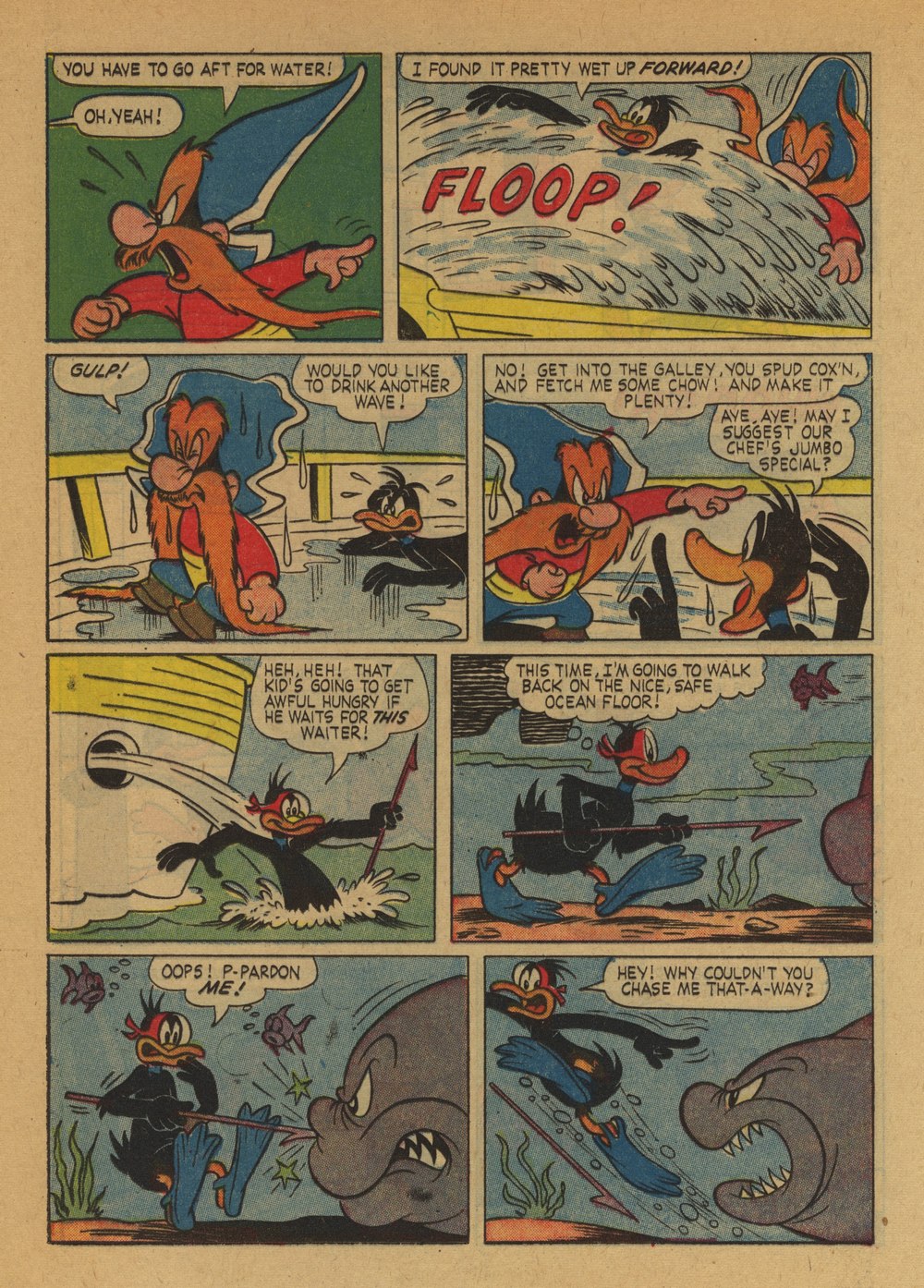 Read online Daffy Duck comic -  Issue #26 - 12